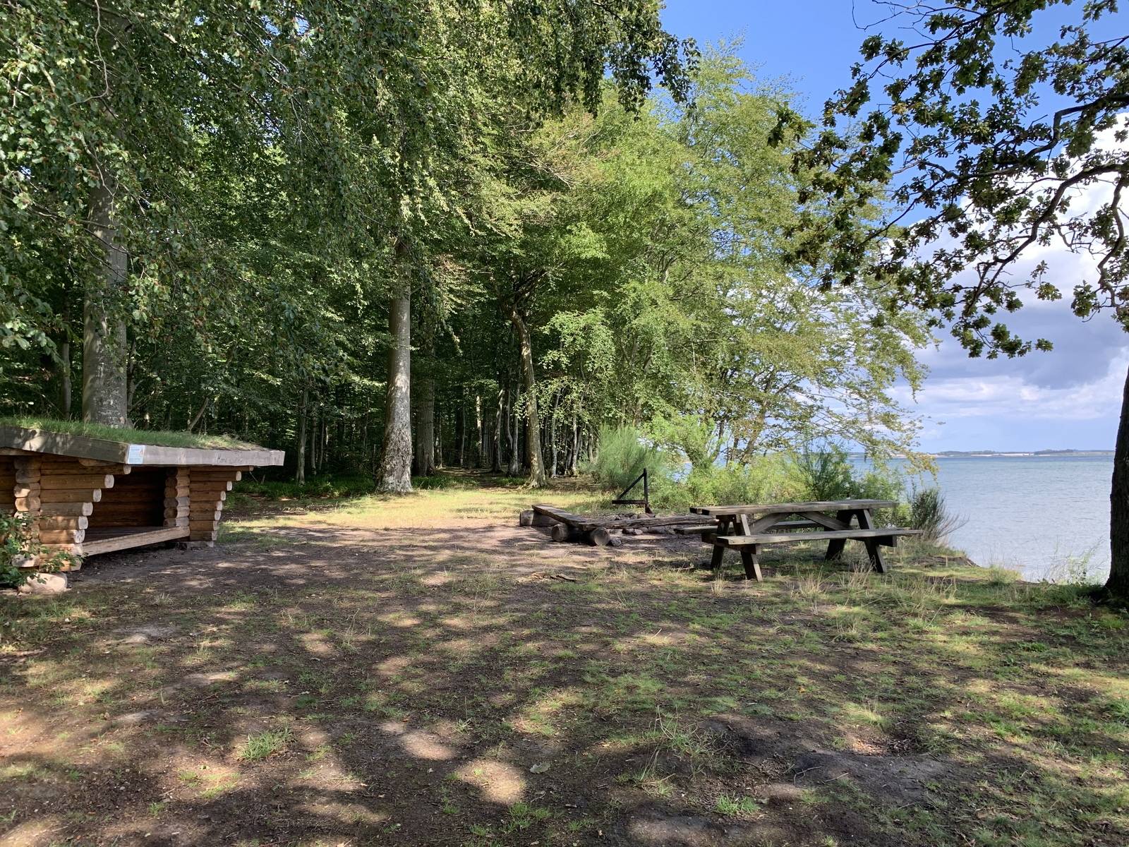Billede af shelter Stenderup Sønderskov Shelter – billede 2