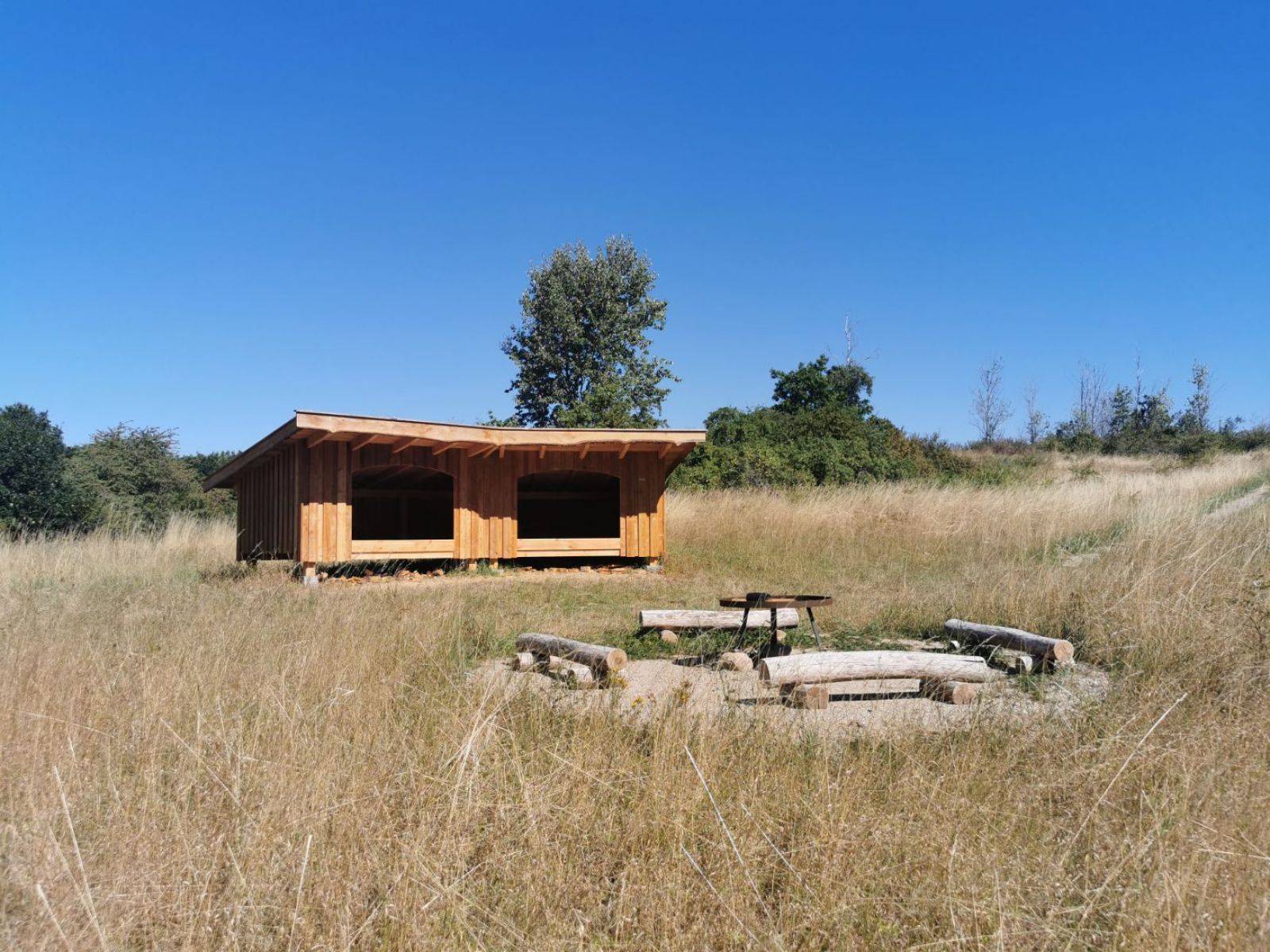 Billede af shelter Naturpark Åmosen, Skellingsted friluftsområde