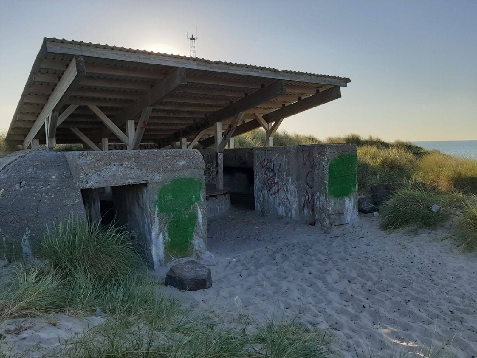 Billede af shelter Shelter v/Thyborøn Kanal – billede 3