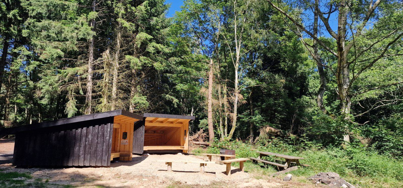 Billede af shelter Haletudsen shelter