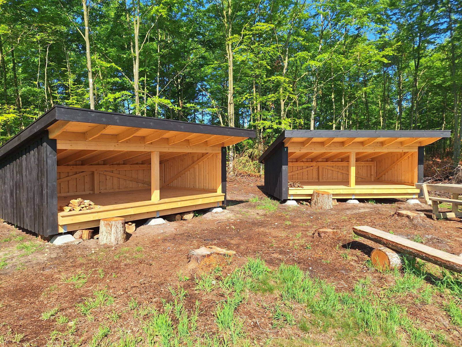 Billede af shelter Ormstrup shelterplads – billede 1