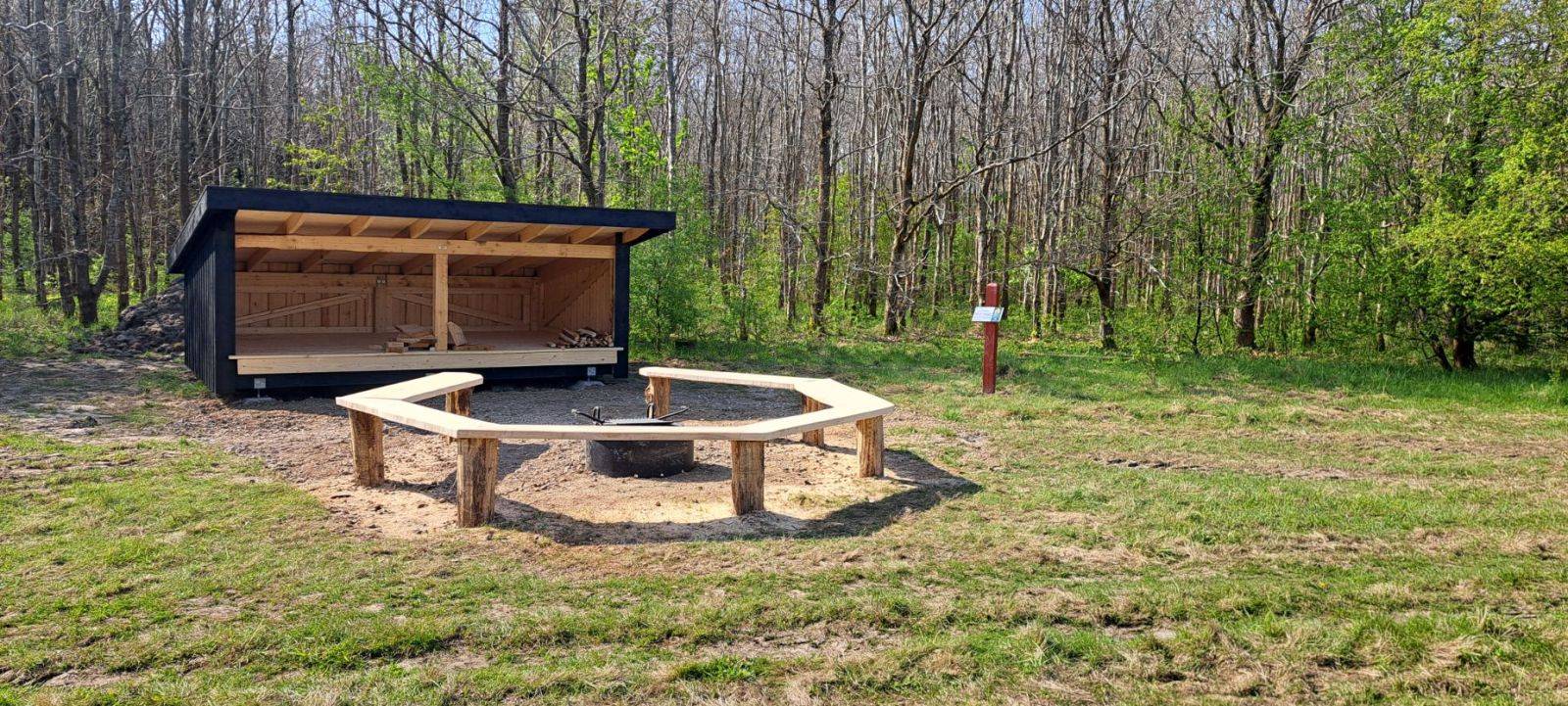 Billede af shelter Vestskoven, shelter Lundshede