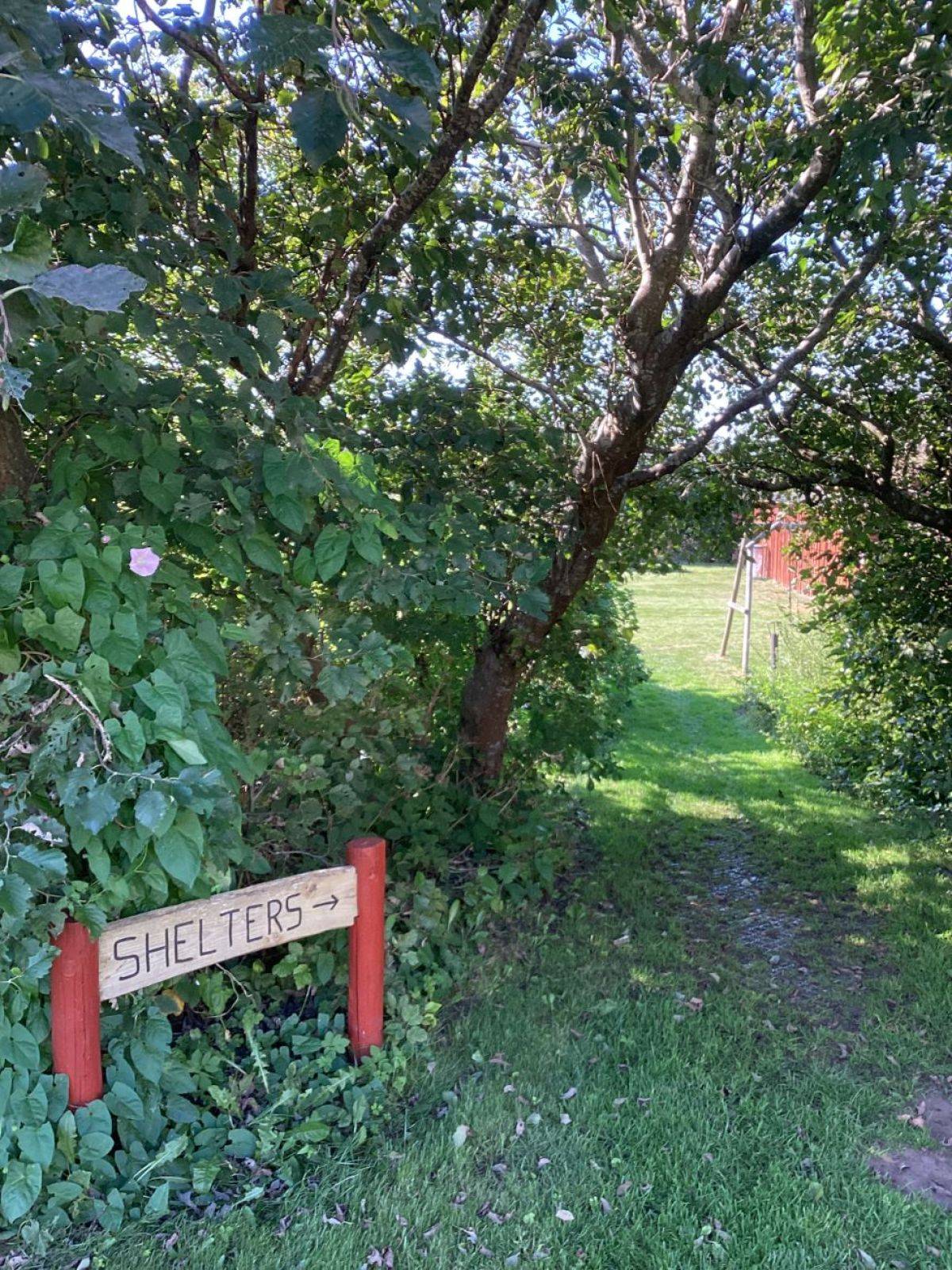 Billede af shelter Vildmoseporten