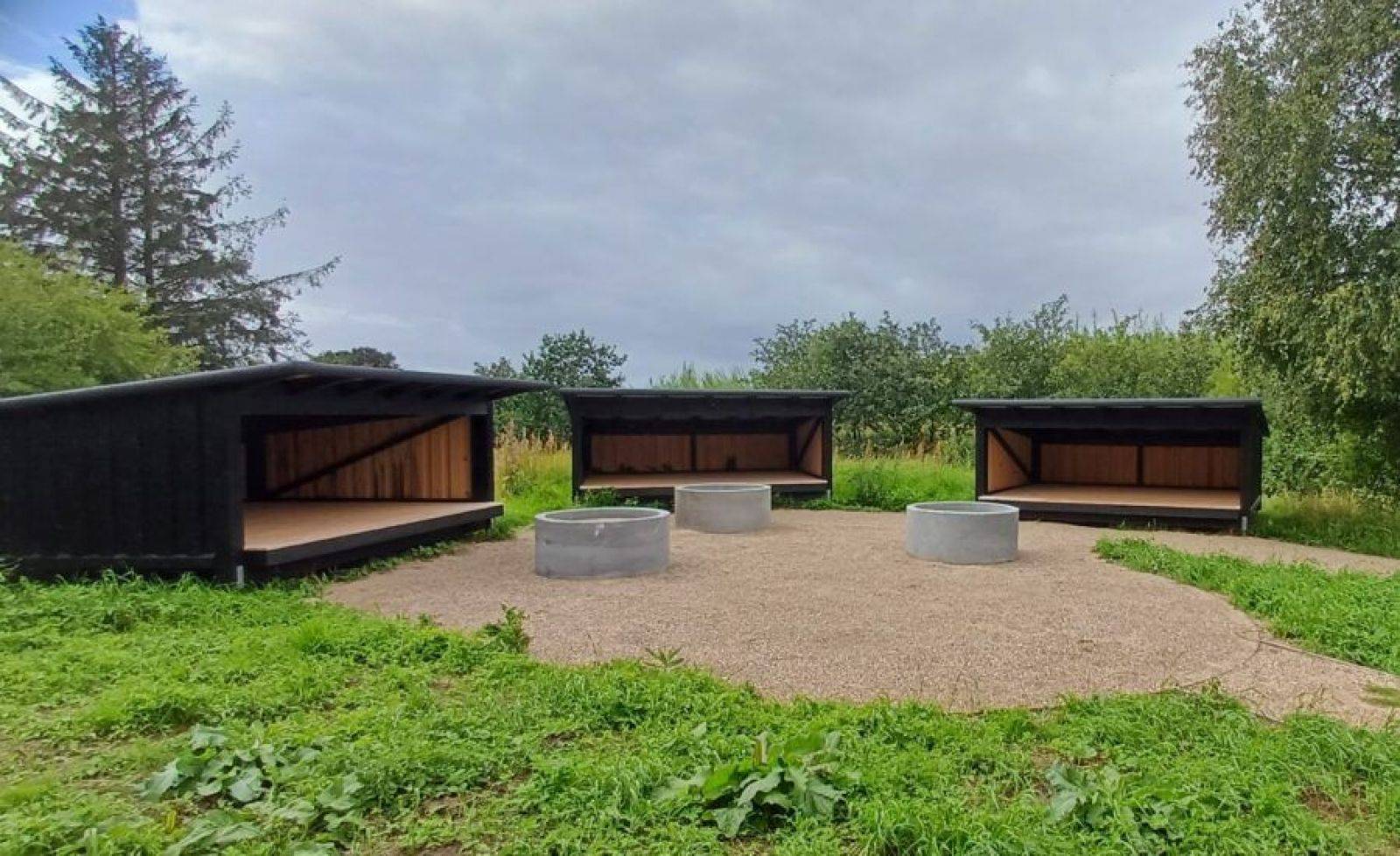 Billede af shelter Gunnars Plads