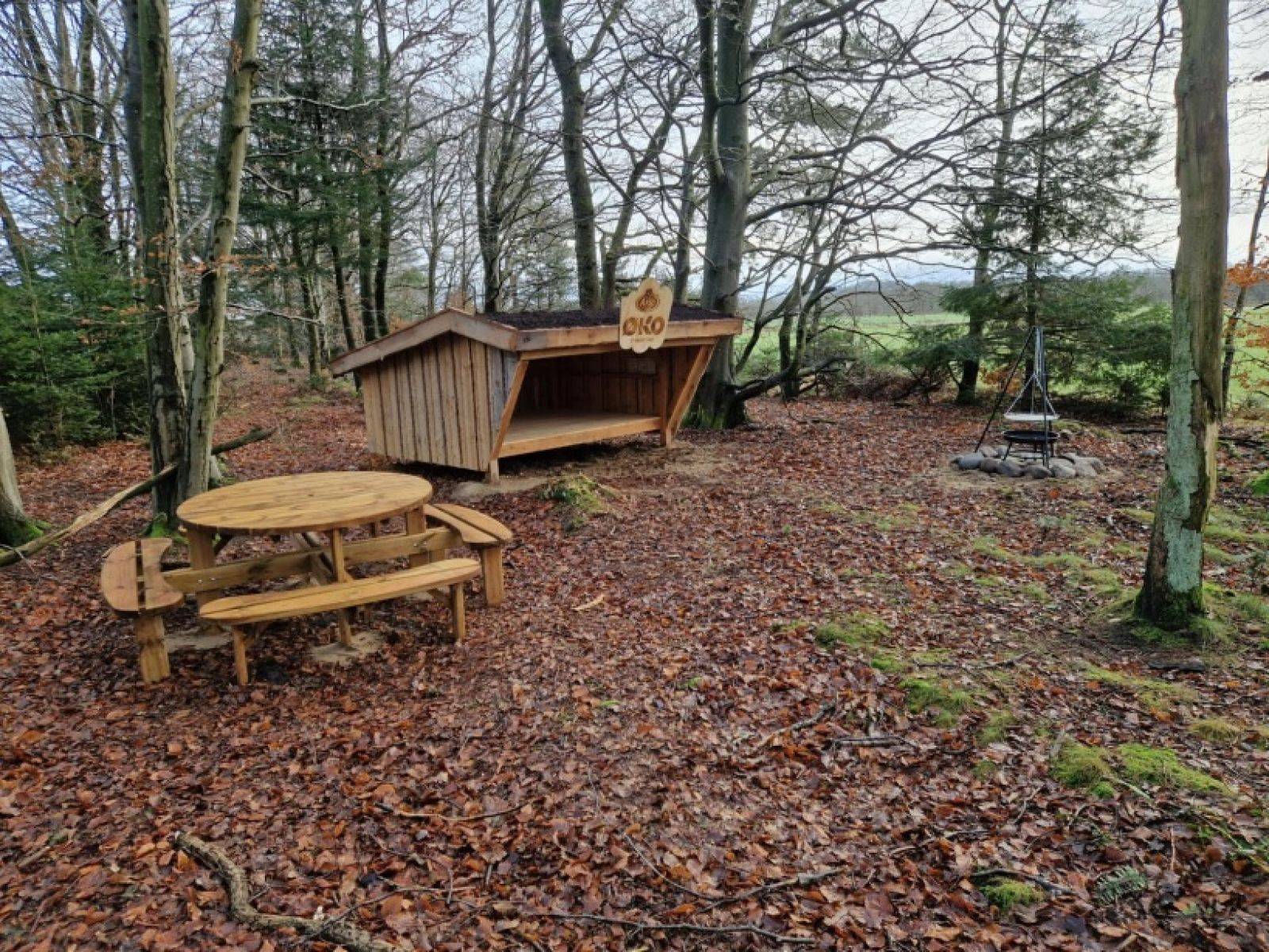 Billede af shelter Nyholm - Arla Øko Shelter