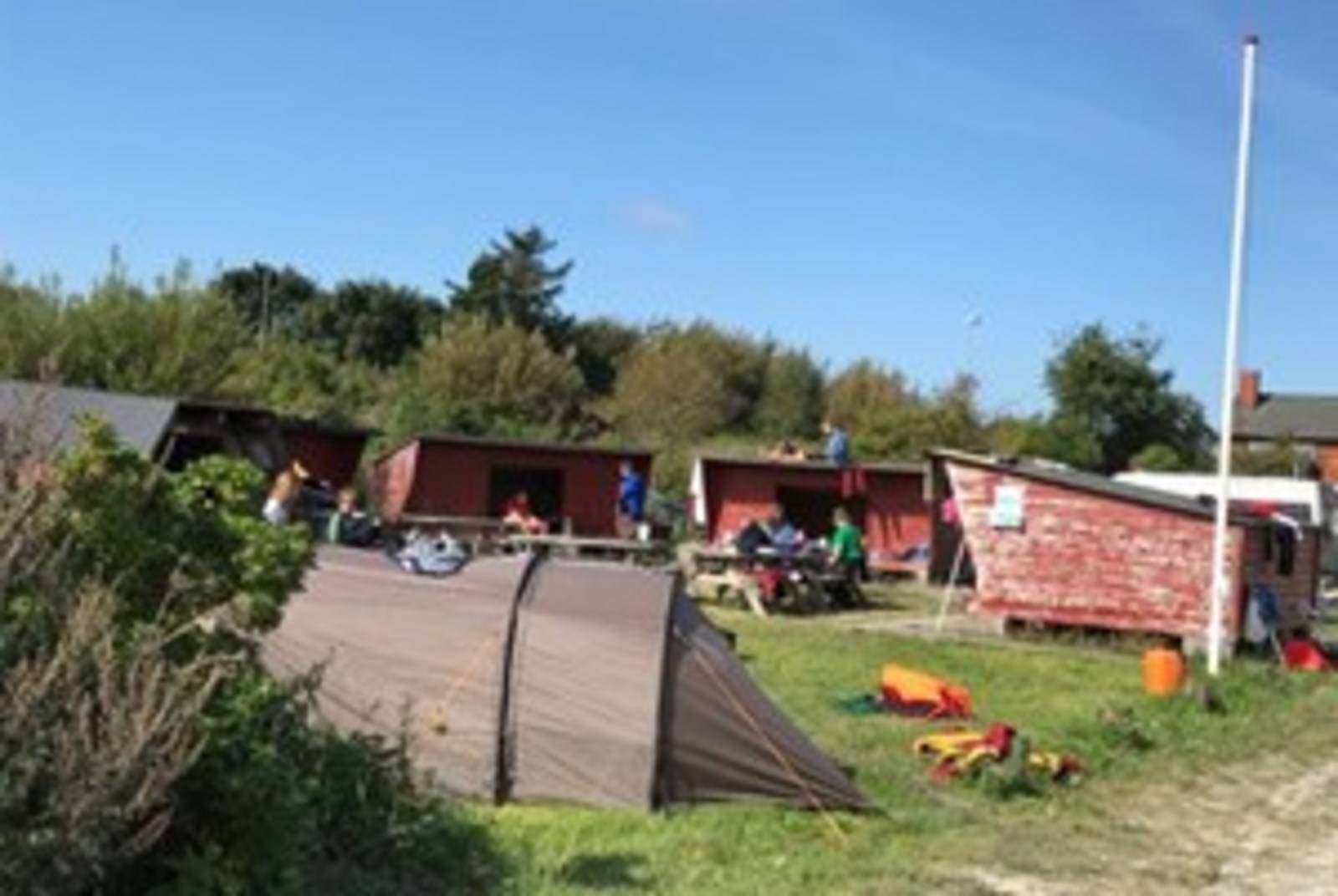 Billede af shelter FDF Sejlcenter Limfjord