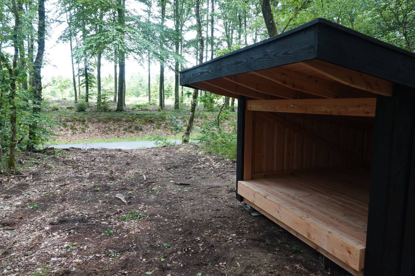 Billede af shelter Alhedestien Shelter