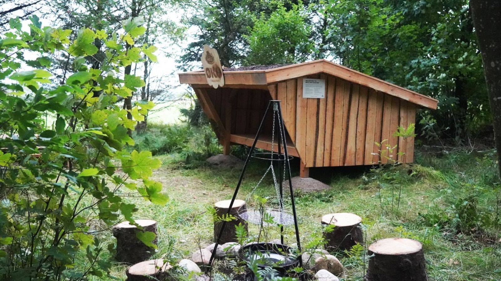 Billede af shelter Salsbjerggård - Arla ØKO Shelter – billede 3