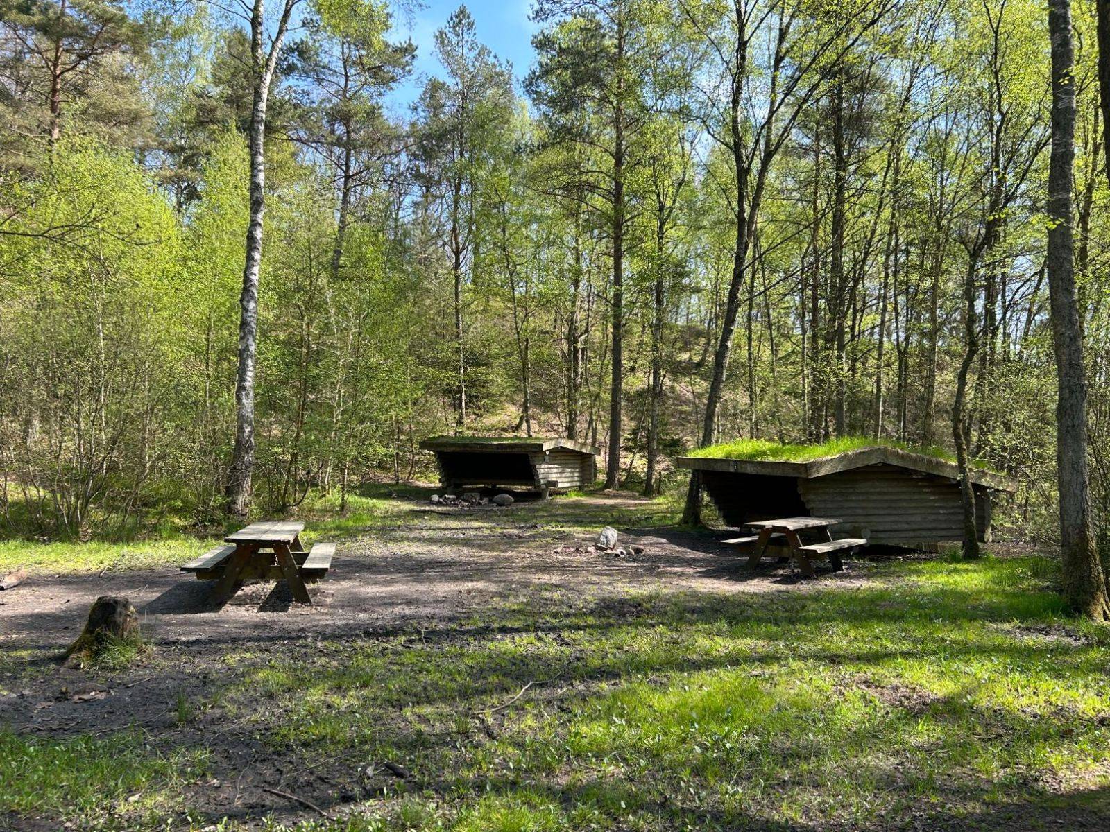 Billede af shelter Hvinningdal grusgrav – billede 1