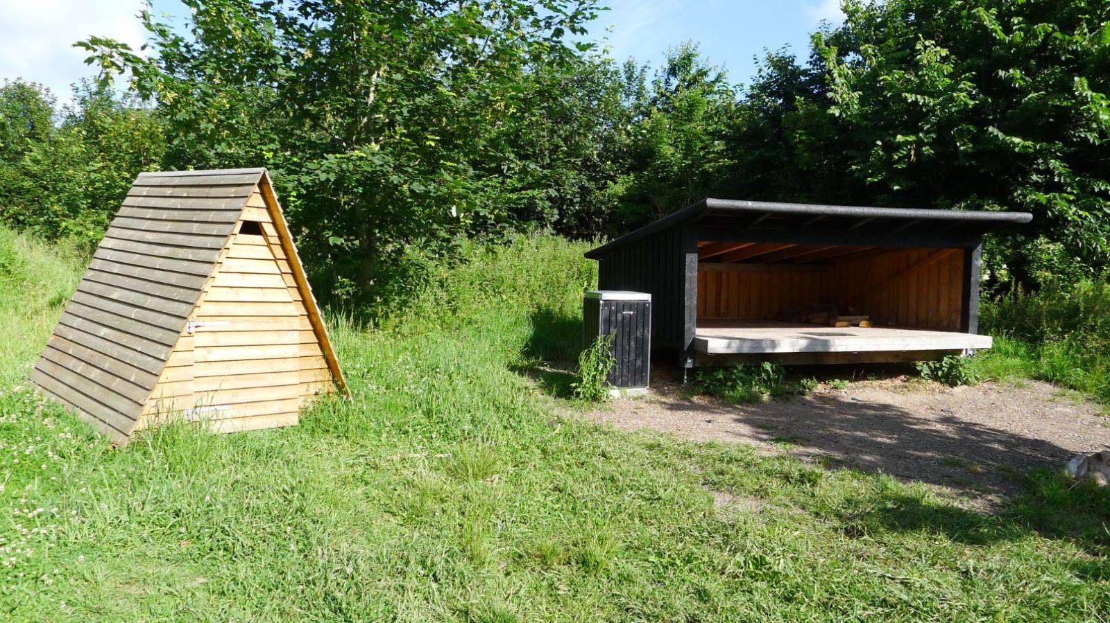 Billede af shelter Lejrplads Randers Nordre Fælled - shelter nr. 2 (ikke bookbar) – billede 3