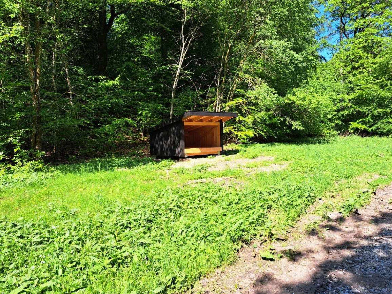 Billede af shelter Hjermind Skov Shelter – billede 3