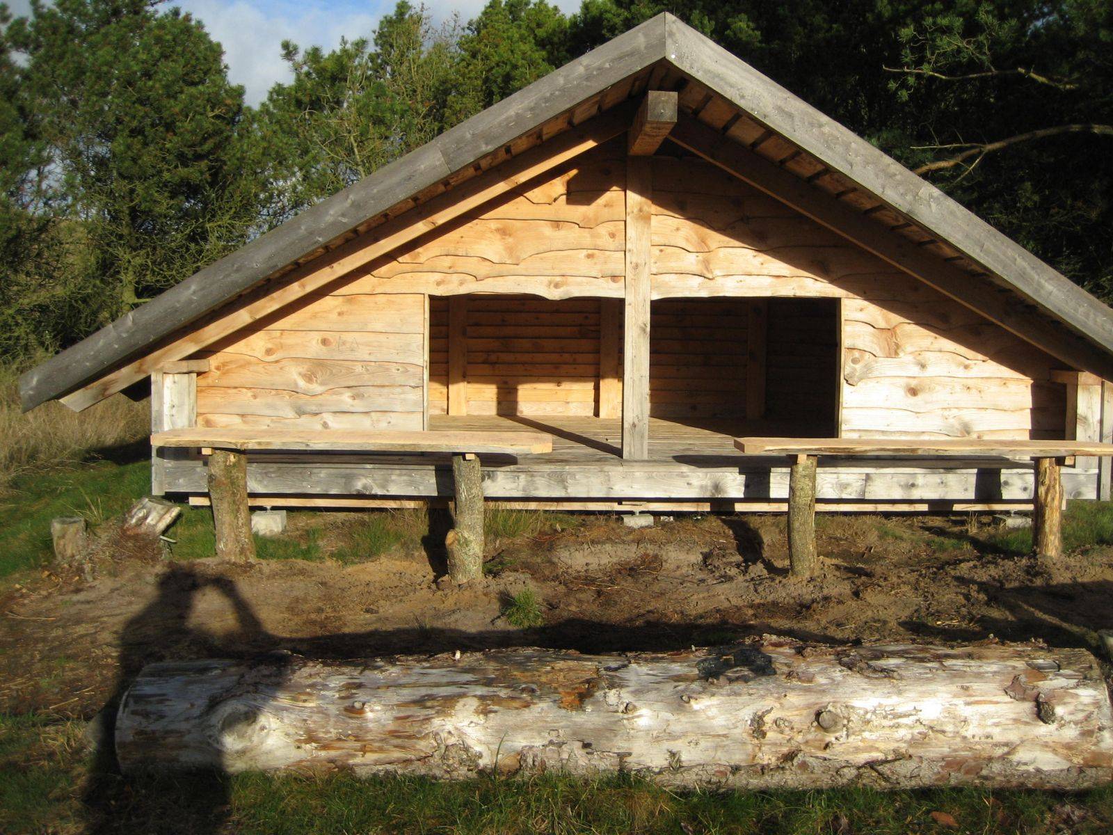 Billede af shelter Fårdam Sande – billede 1