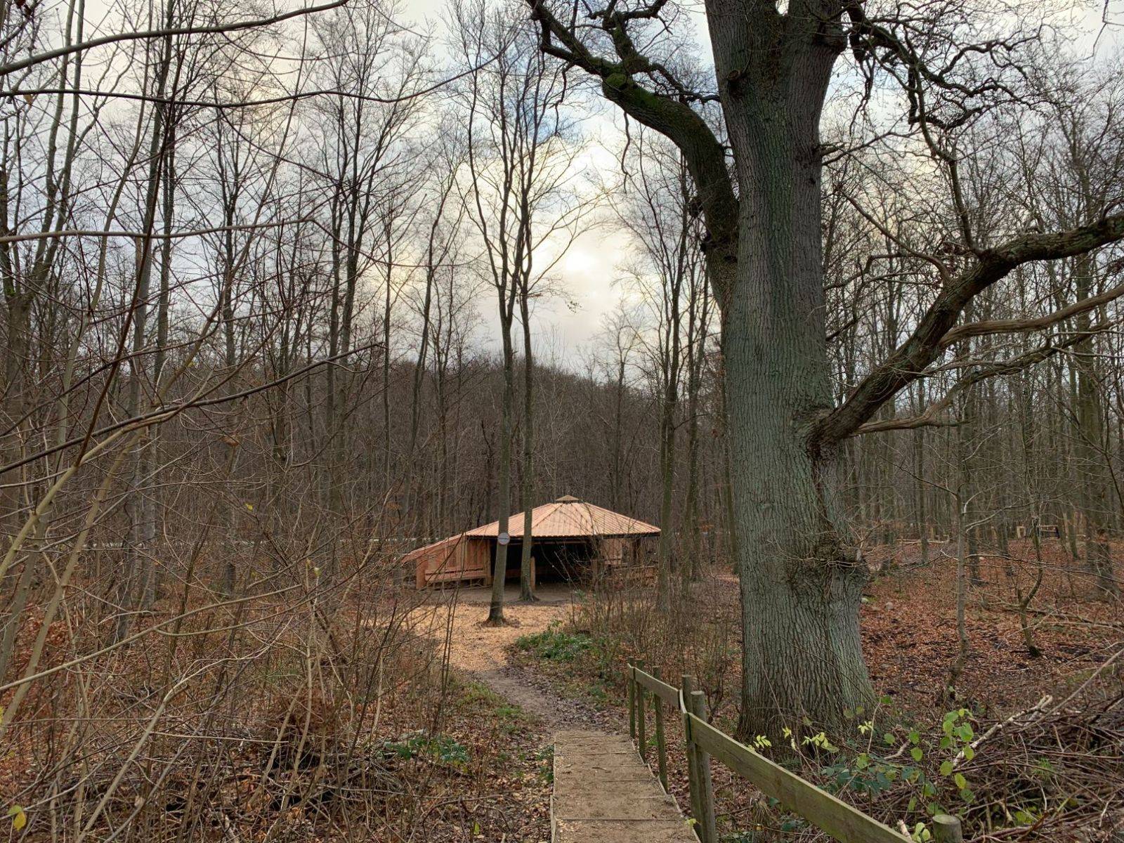 Billede af shelter Shelter ved Gribskov Lilleskole – billede 2