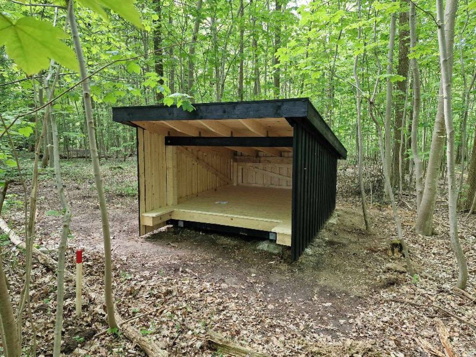 Billede af shelter Rørhøgen shelter