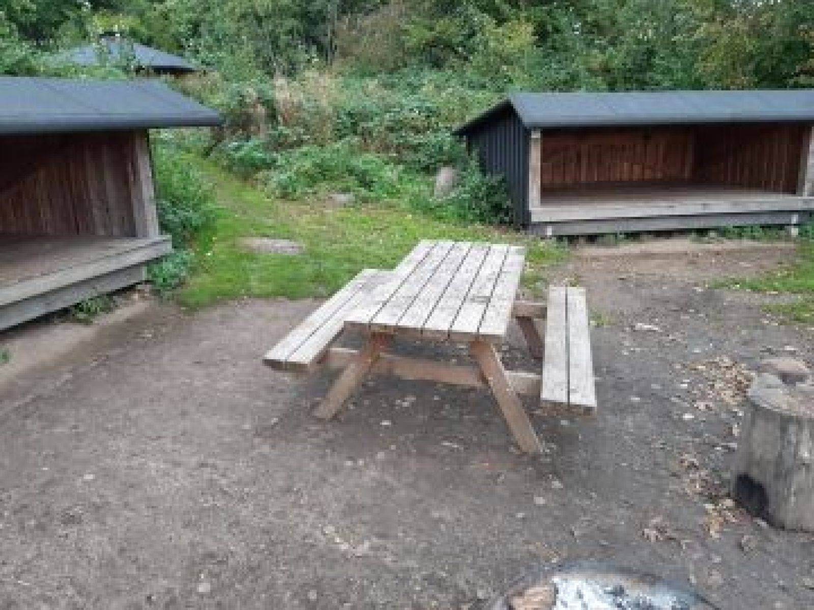 Billede af shelter Kalø Hovedgård - shelter nr. 3 (ikke bookbar) – billede 4