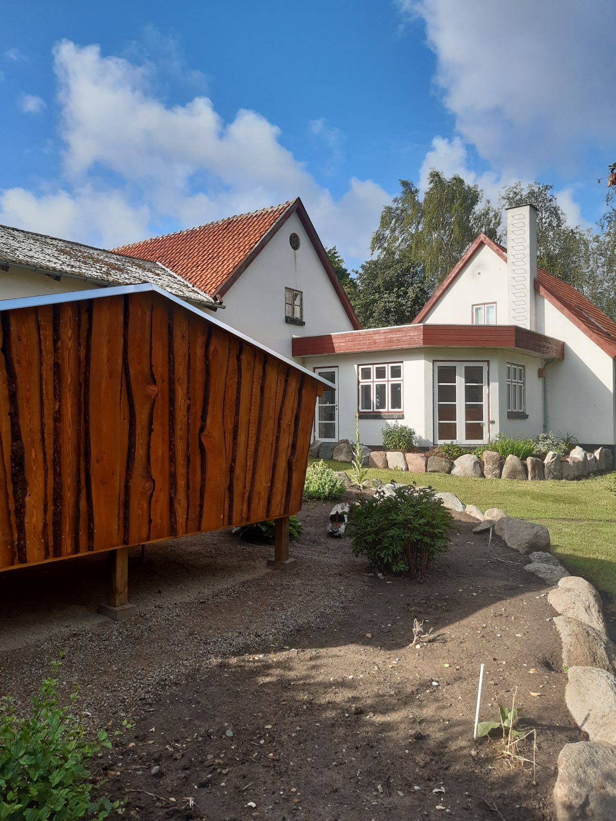 Billede af shelter Højagers shelter – billede 3