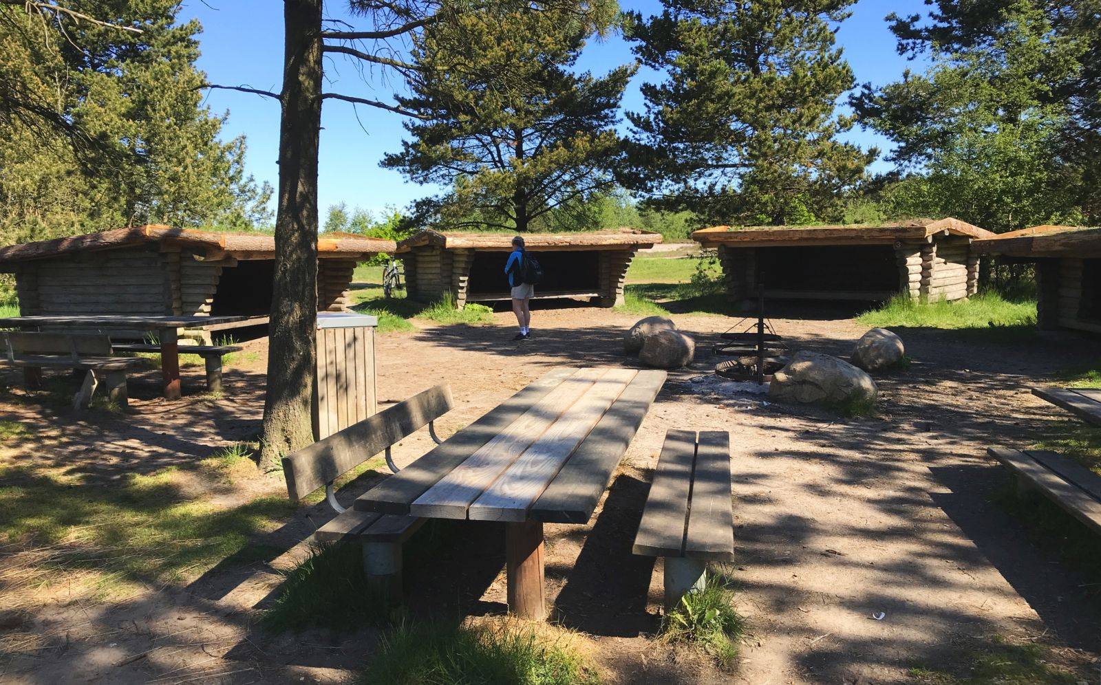 Billede af shelter Shelter 4 Skrænten Momhøje
