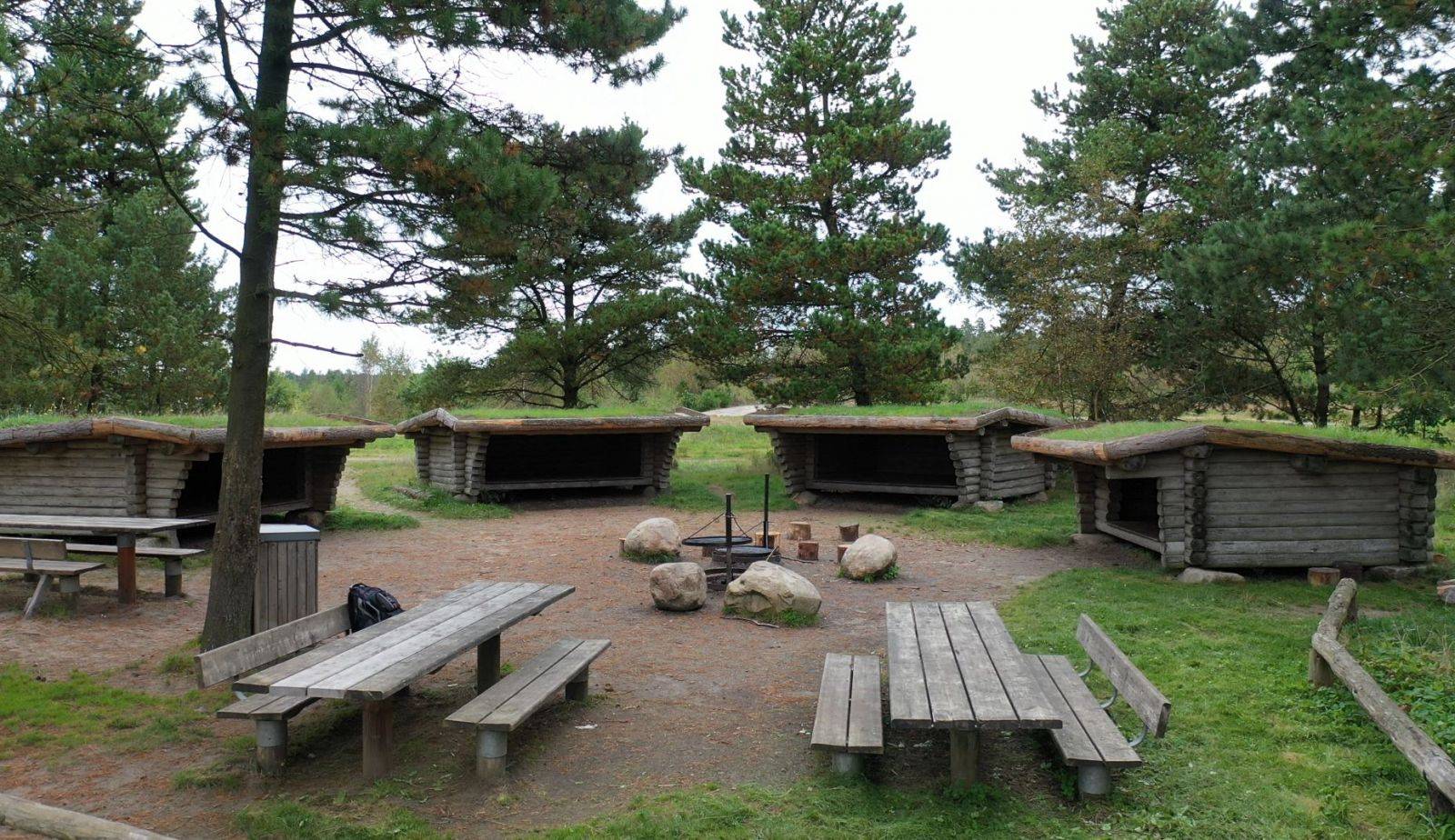 Billede af shelter Shelter 1 Skrænten Momhøje – billede 4