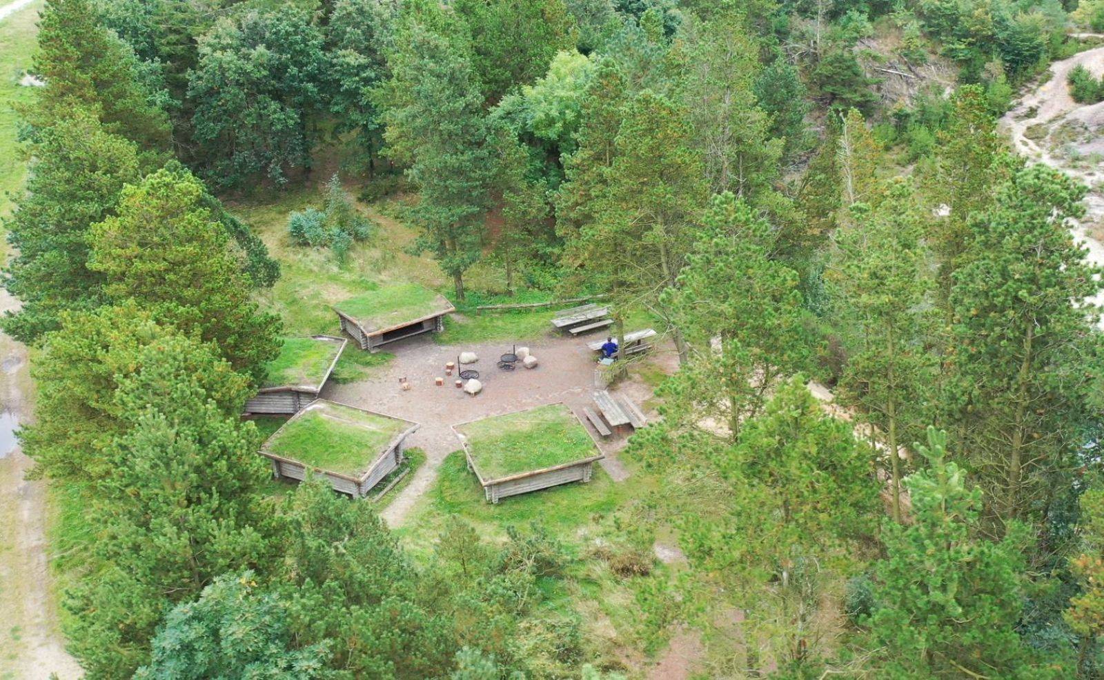 Billede af shelter Shelter 1 Skrænten Momhøje