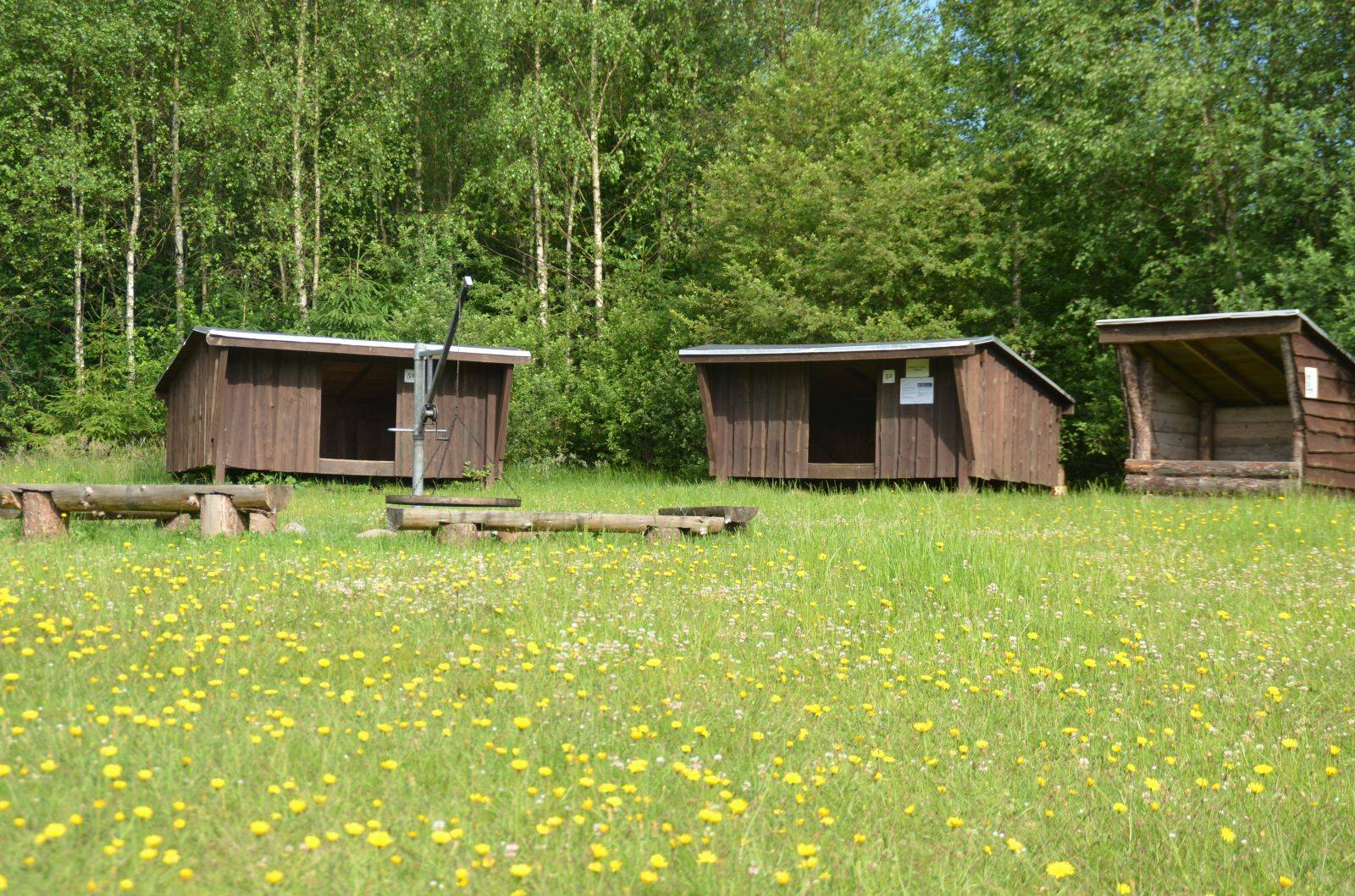 Billede af shelter Sørvad, Naturcirklen Shelterplads
