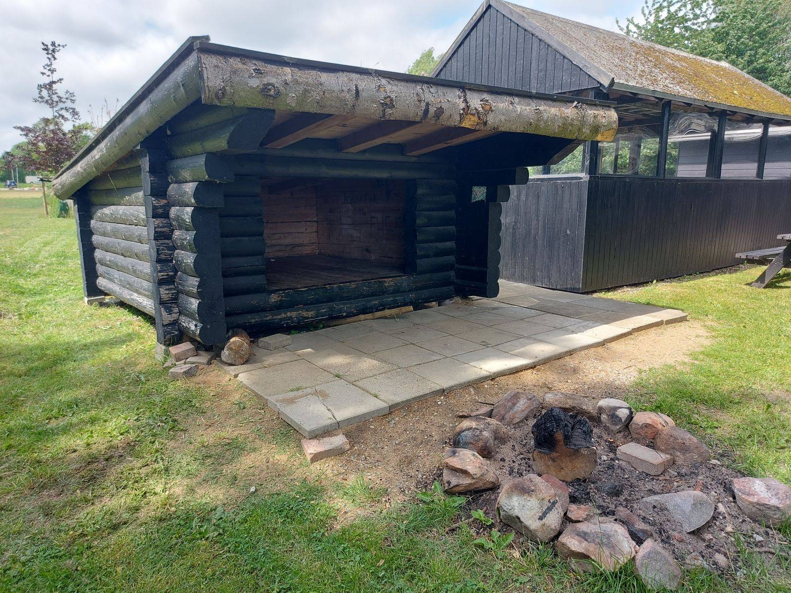 Billede af shelter Slivsø shelter