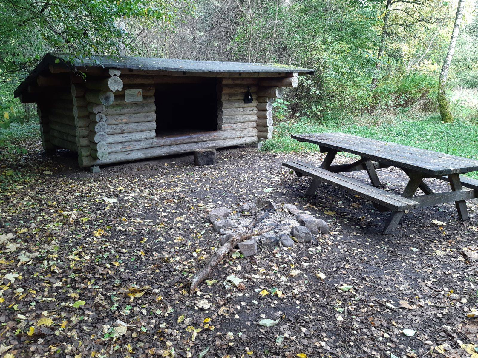 Billede af shelter Lejrplads Stendal Plantage - Shelter nr. 1 – billede 2