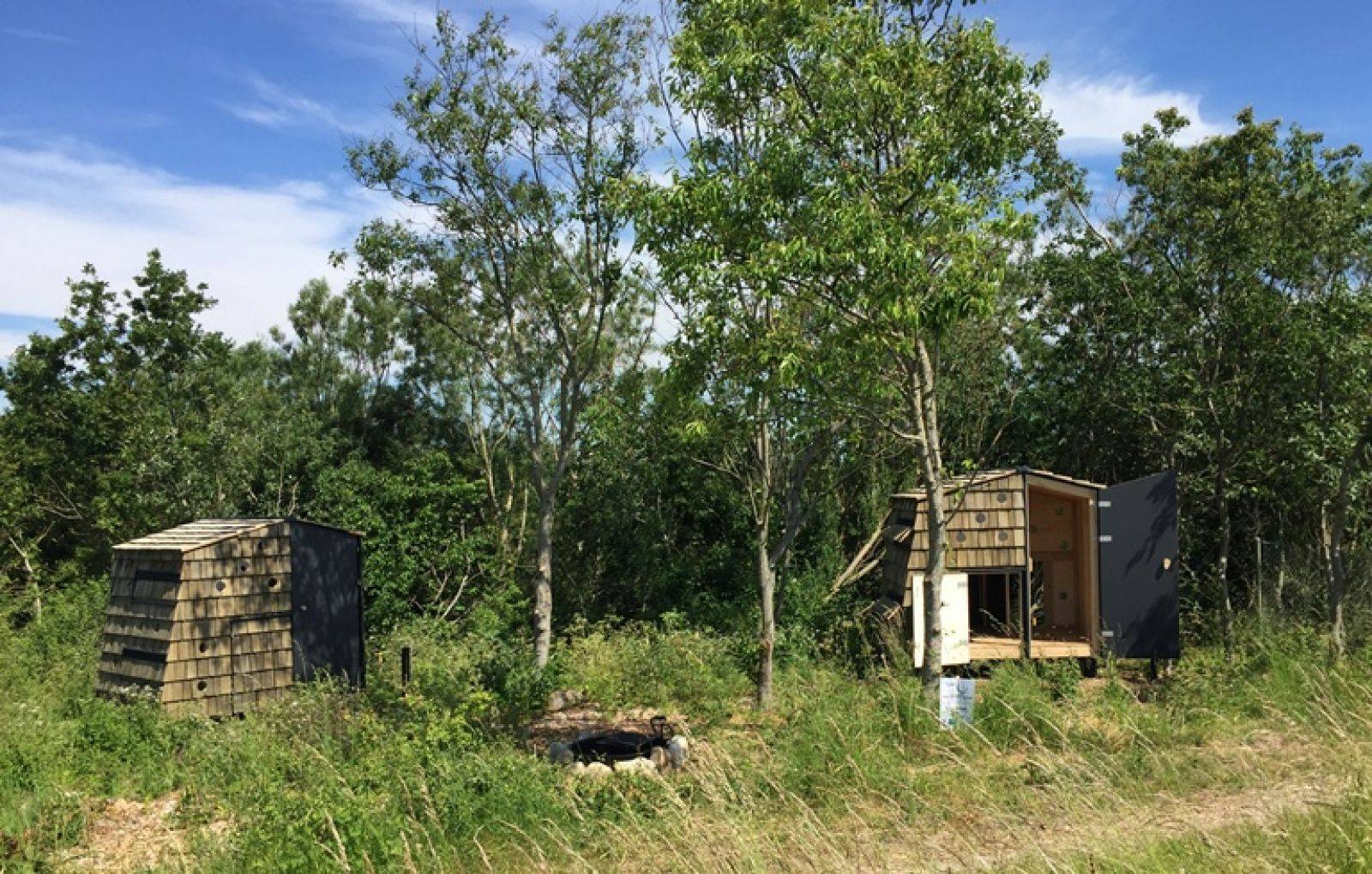 Billede af shelter Helnæs Sommerland