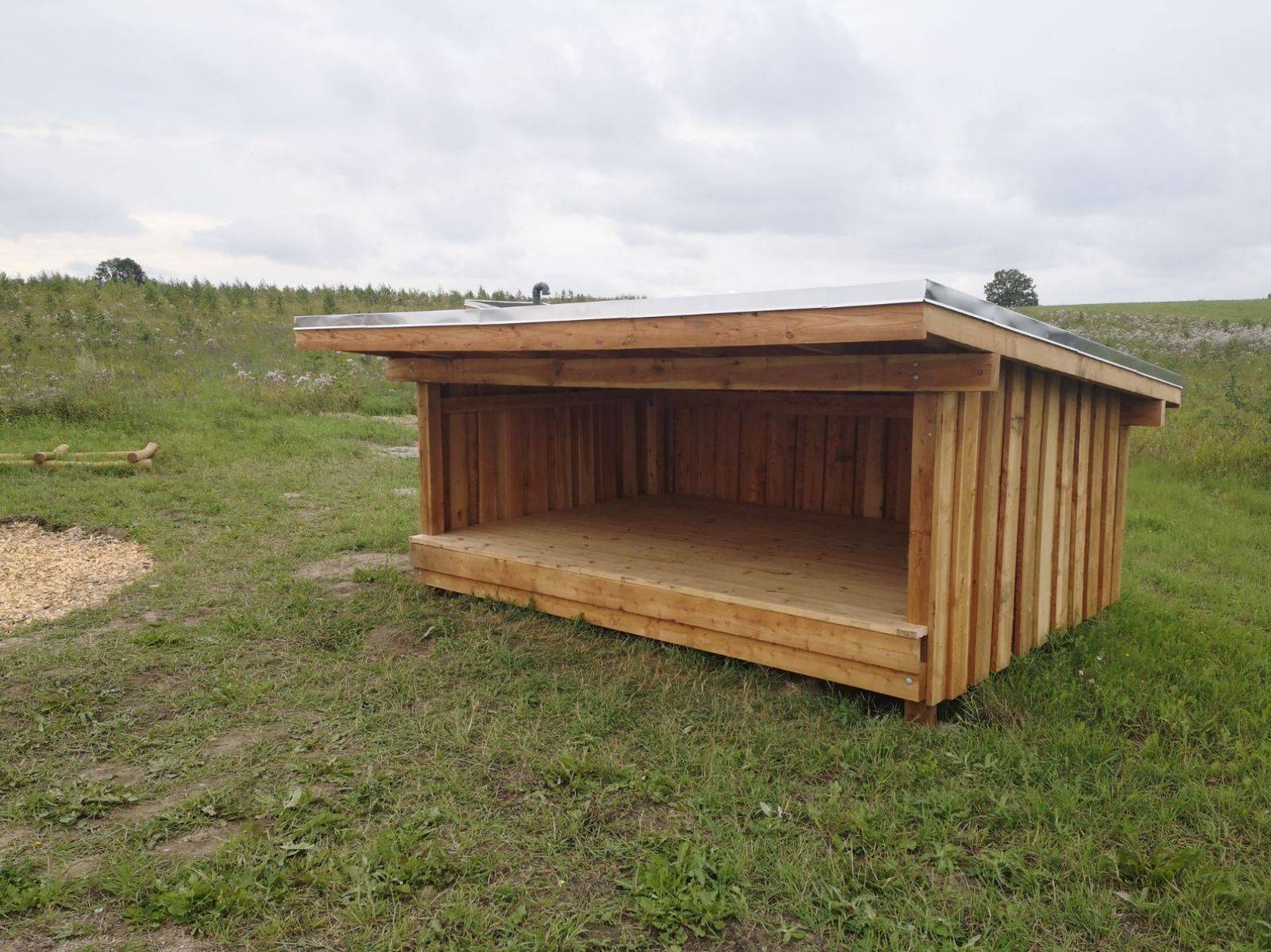 Billede af shelter Undløse Folkeskov shelterplads Kronvang