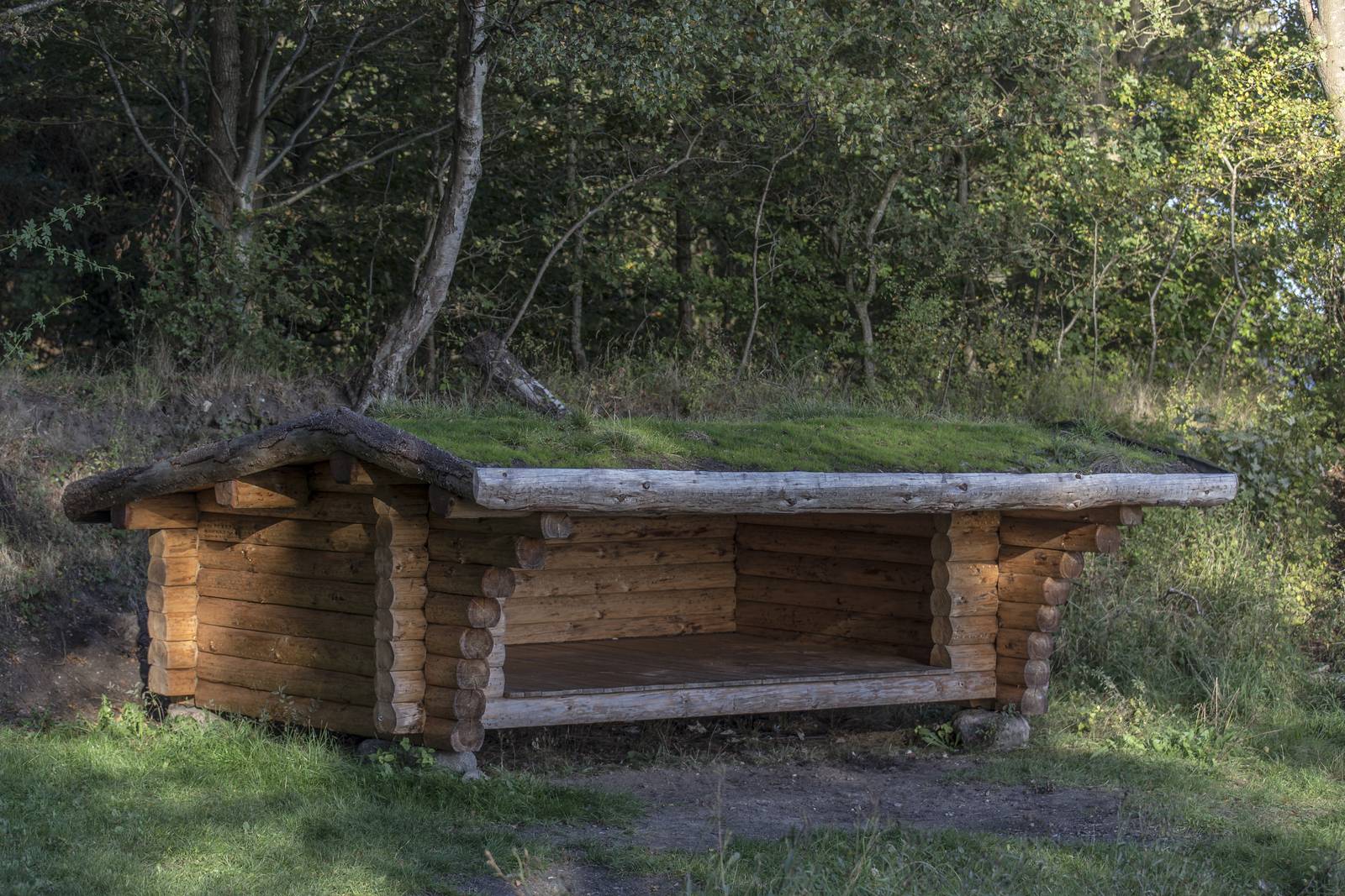 Billede af shelter Staksrode Skov Shelter – billede 7