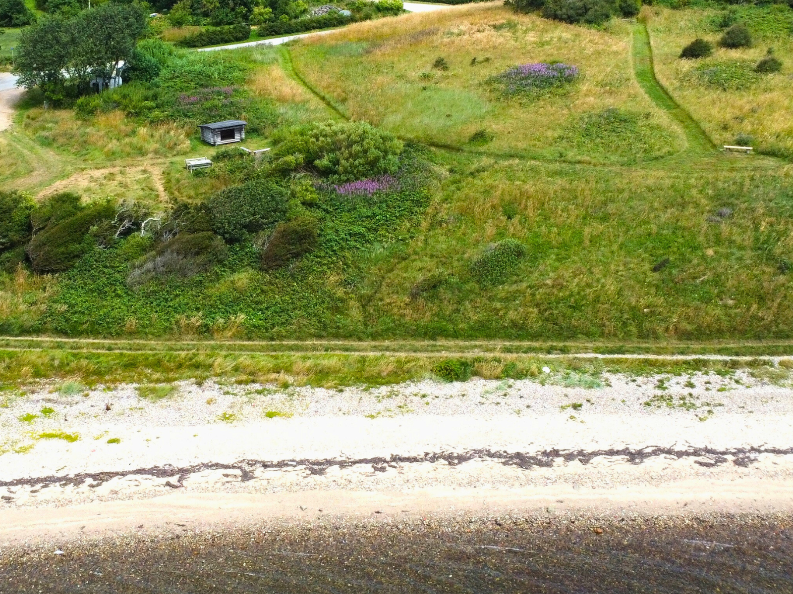 Billede af shelter Hostrup Strand