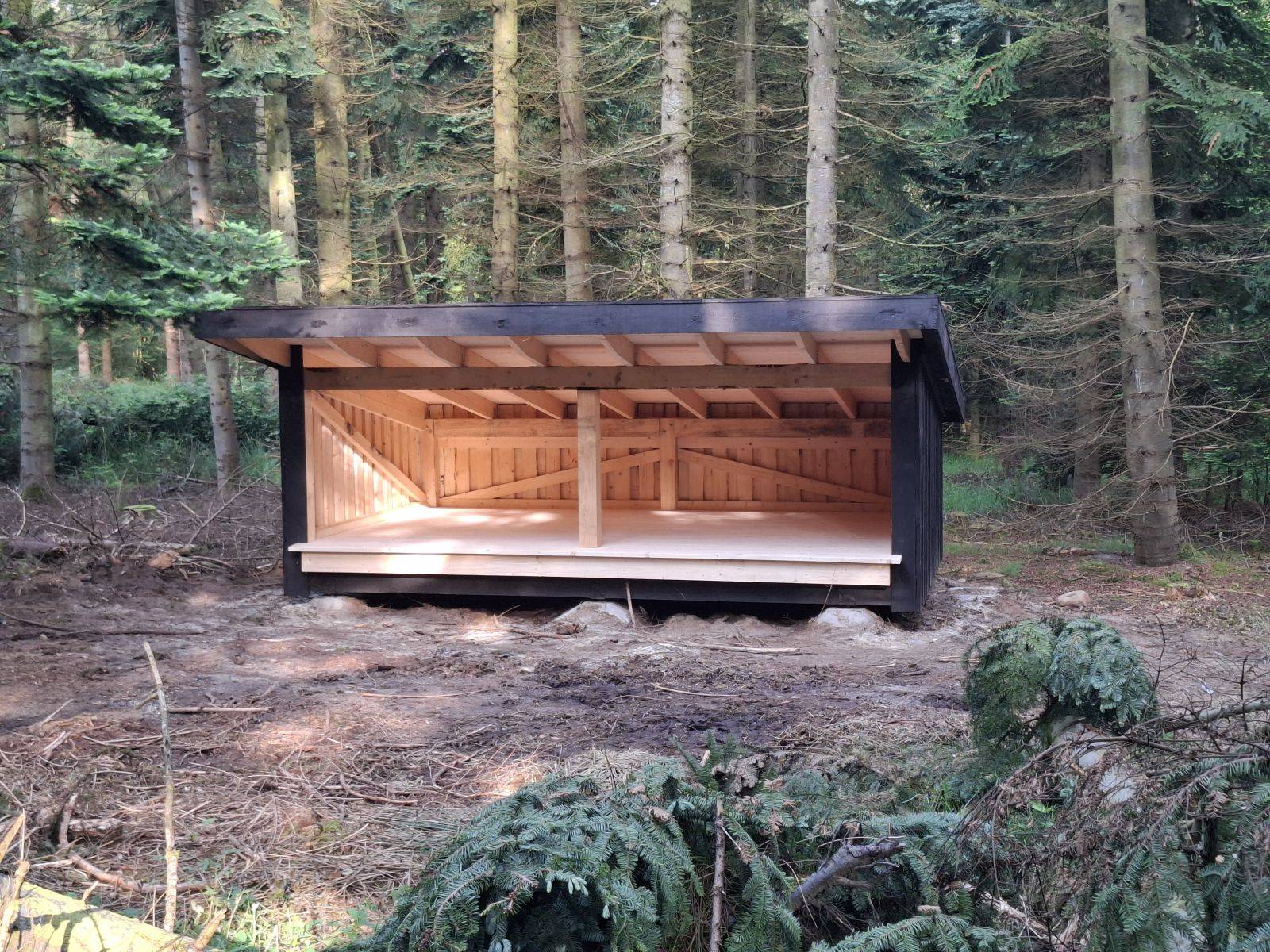 Billede af shelter Fovslet Skov Shelter 1