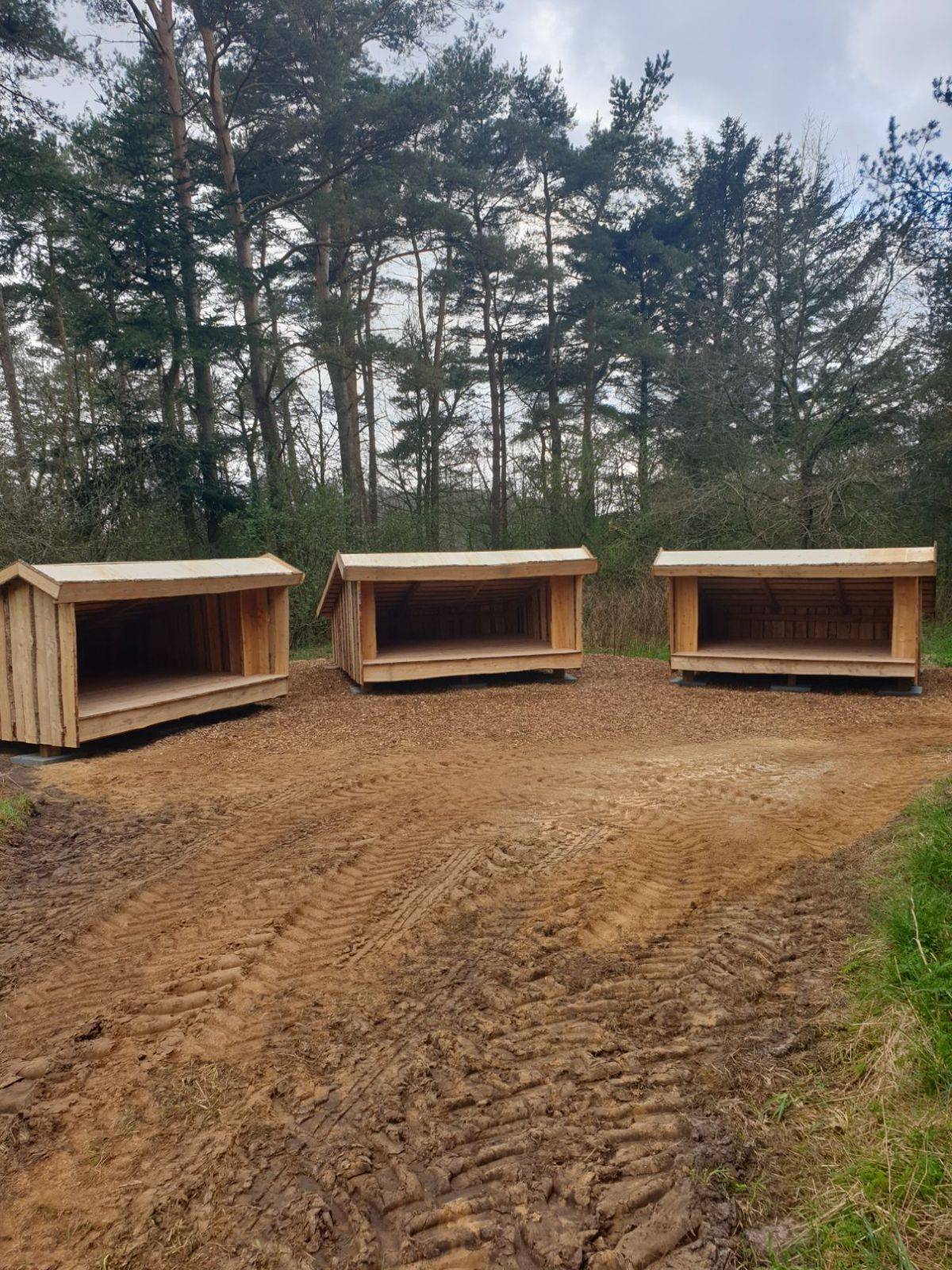 Billede af shelter Shelterplads ved Bjergby - Mygdal KFUM Spejder