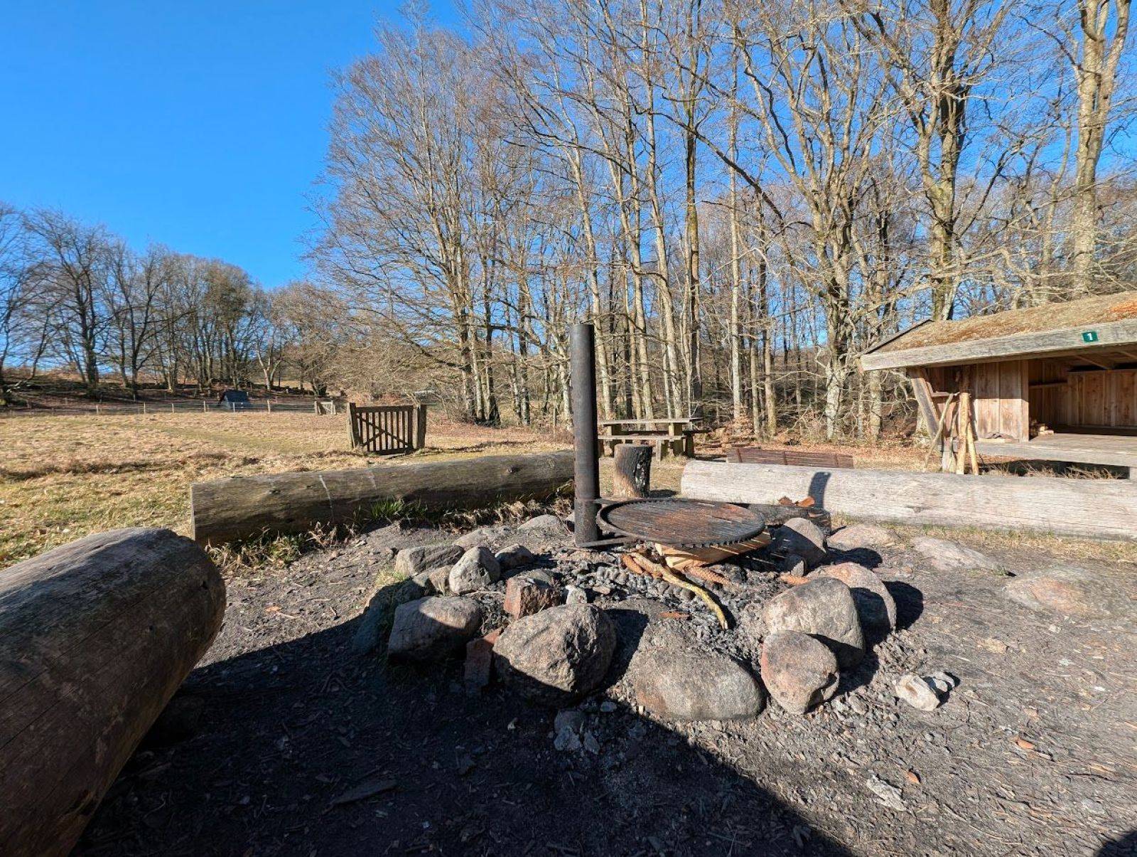 Billede af shelter Shelterpladsen ved Høgdal (shelter 1) – billede 5