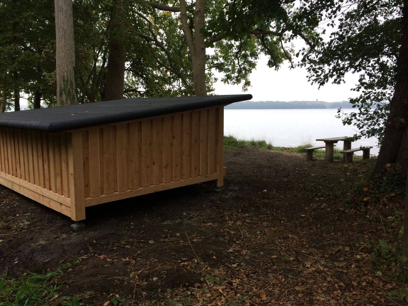 Billede af shelter Kyst-shelter