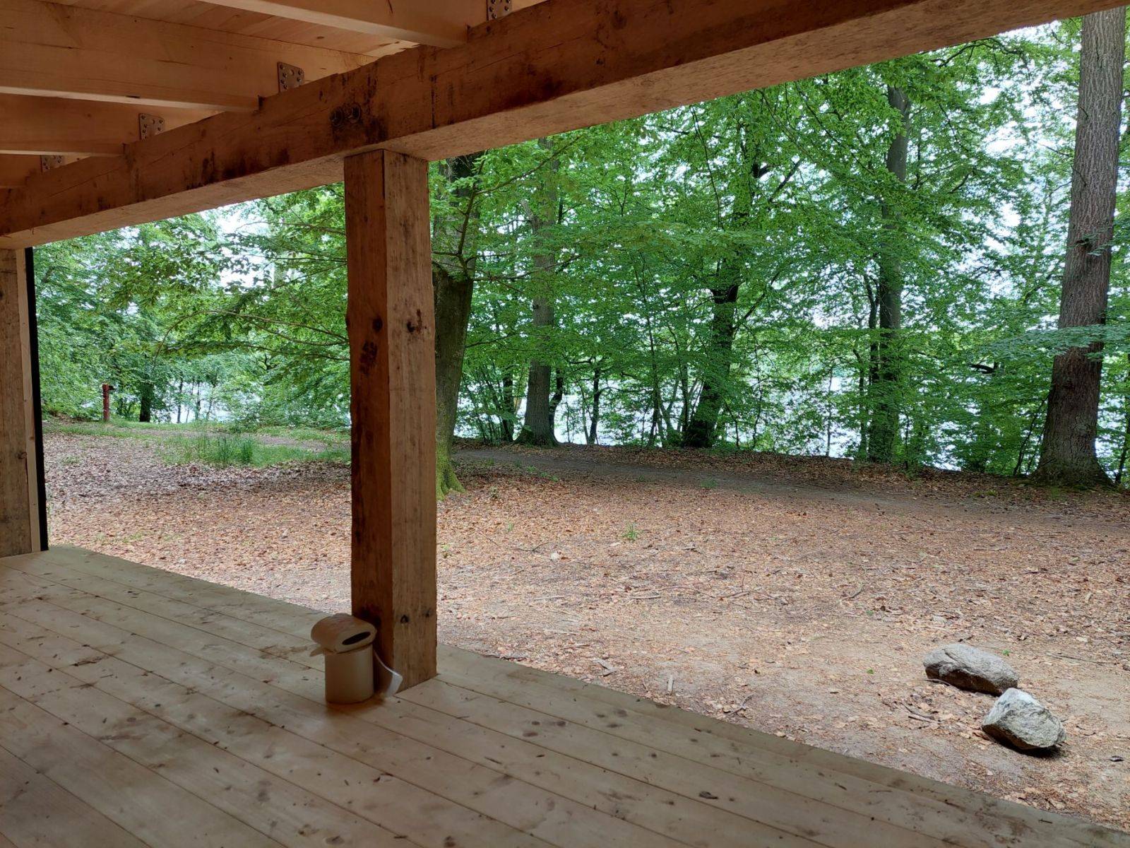 Billede af shelter Ryget Skov, shelter ved Farum sø – billede 3