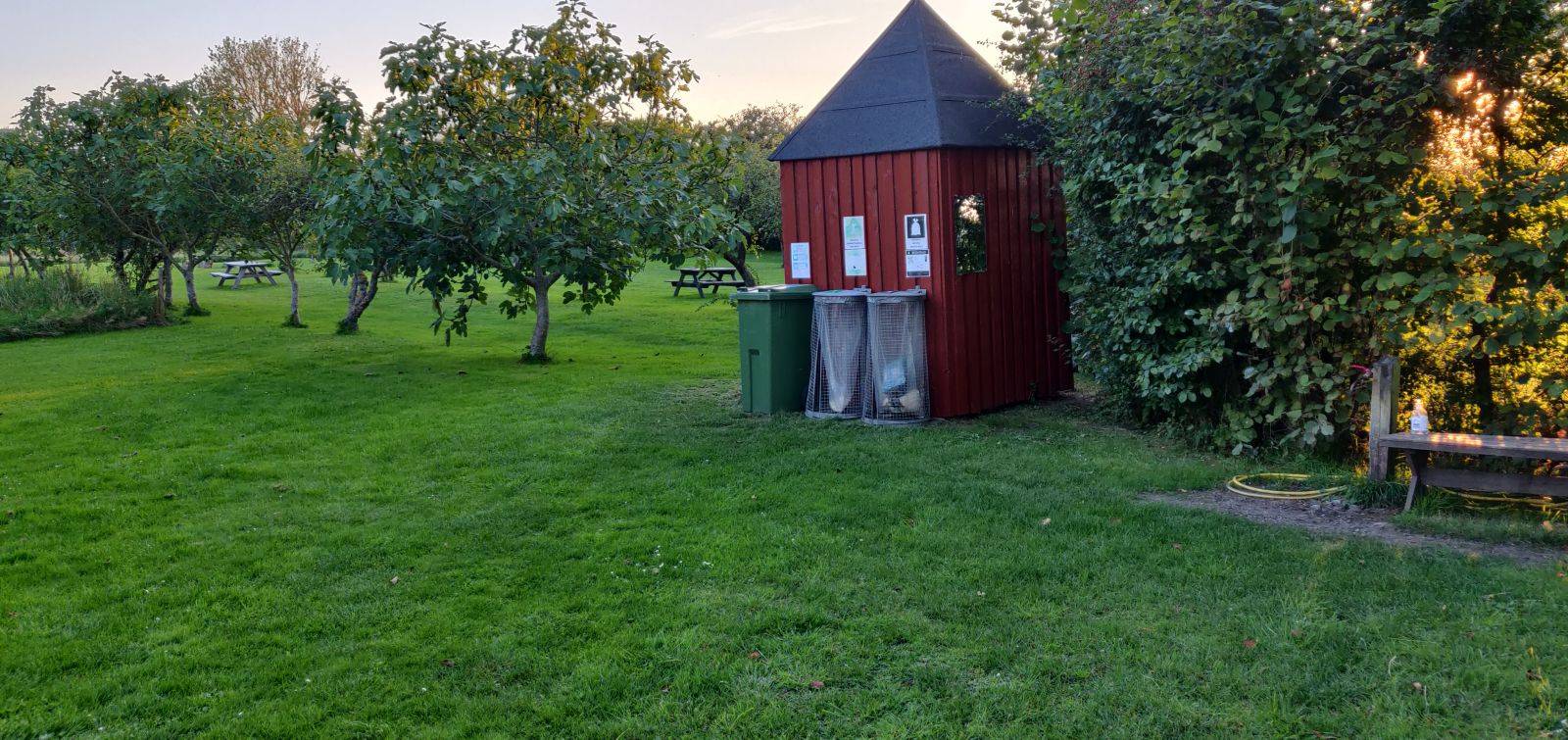 Billede af shelter Løkkens Telt- og shelterplads, Ærø – billede 4