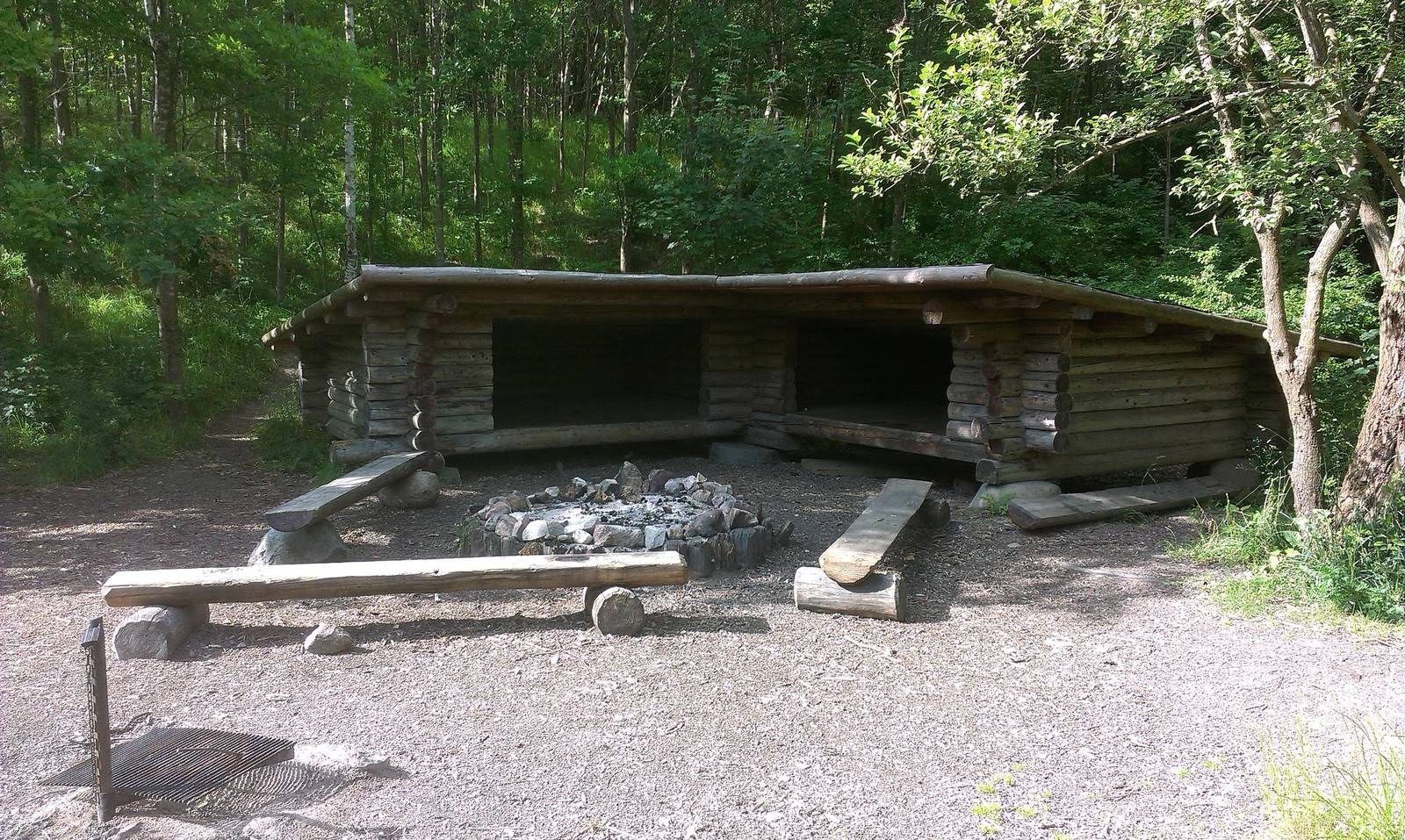 Billede af shelter Vrangeskov – billede 2
