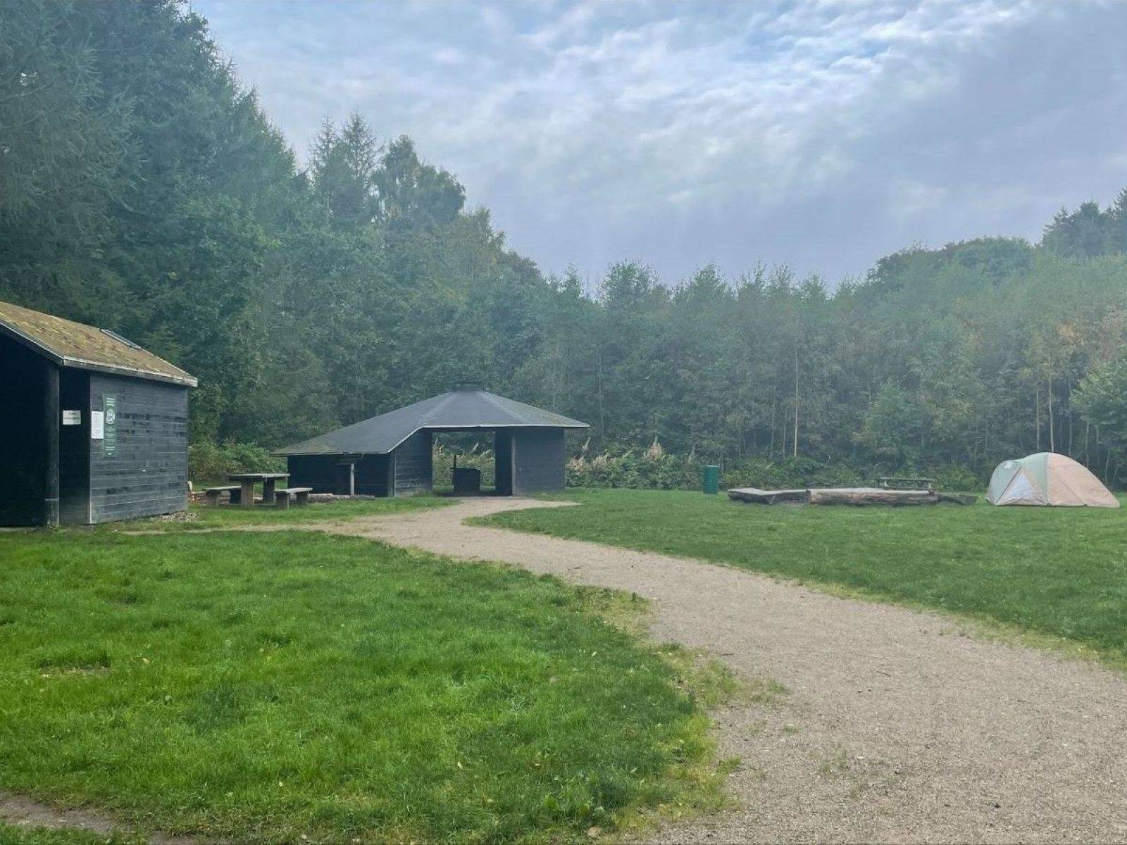 Billede af shelter Junges Plantage shelterplads og shelterhytter