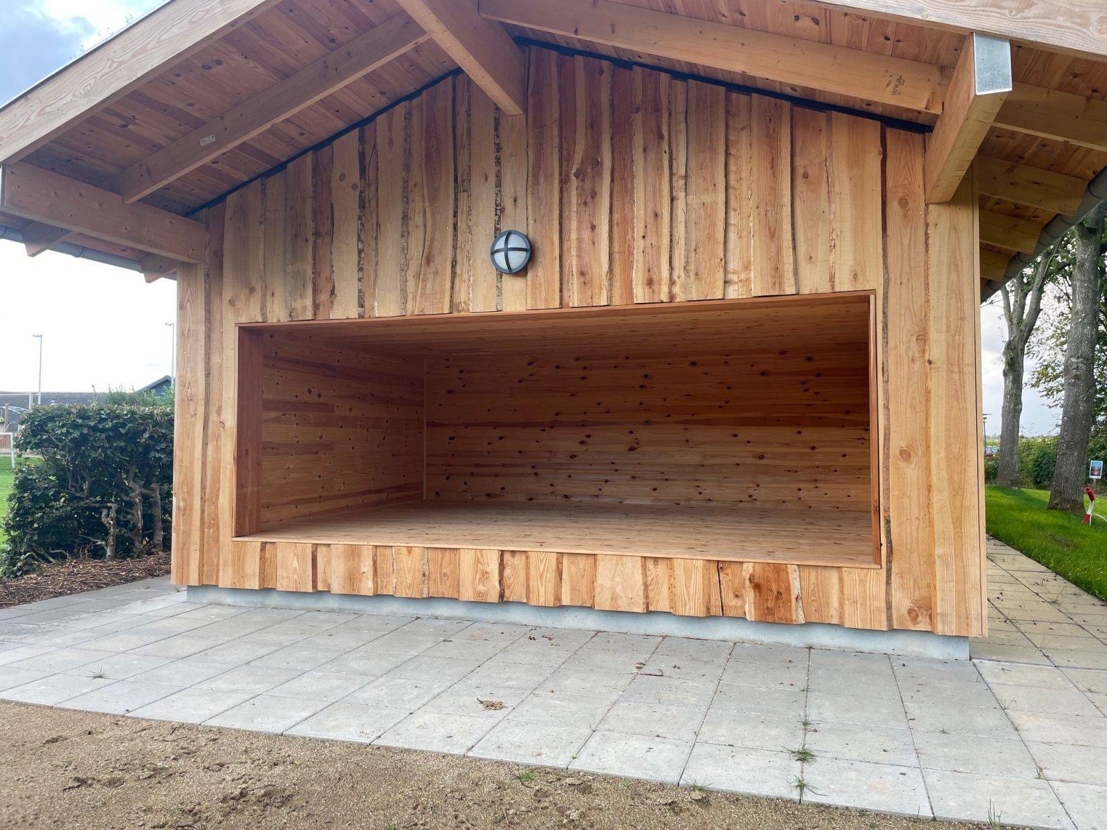 Billede af shelter Outdoorhuset i Lemming – billede 4