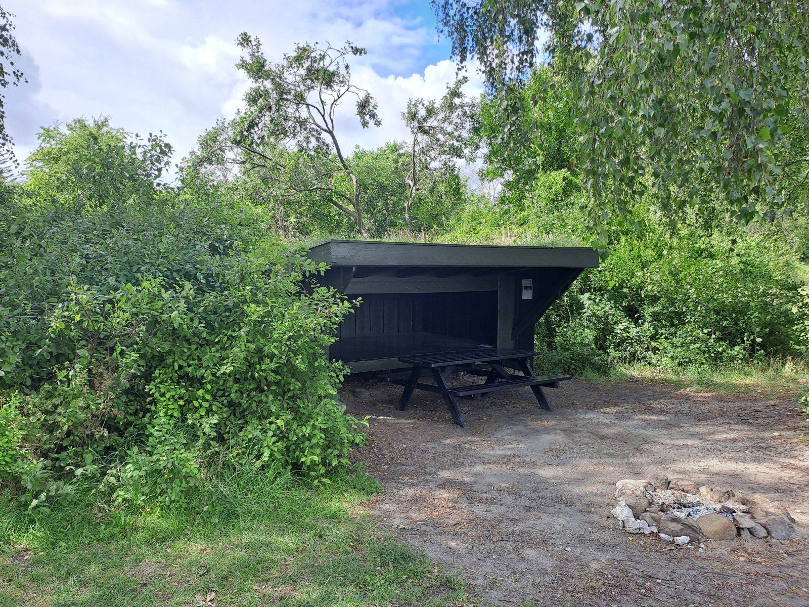Billede af shelter Shelter Skuldelev Strand