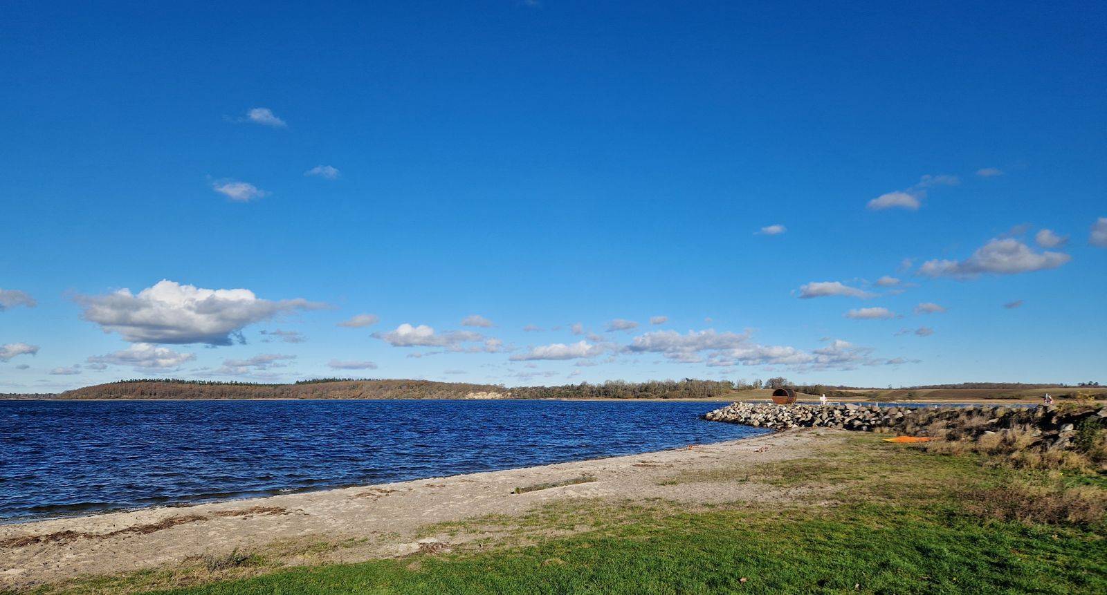 Billede af shelter Herslev Strand shelter- og teltplads
