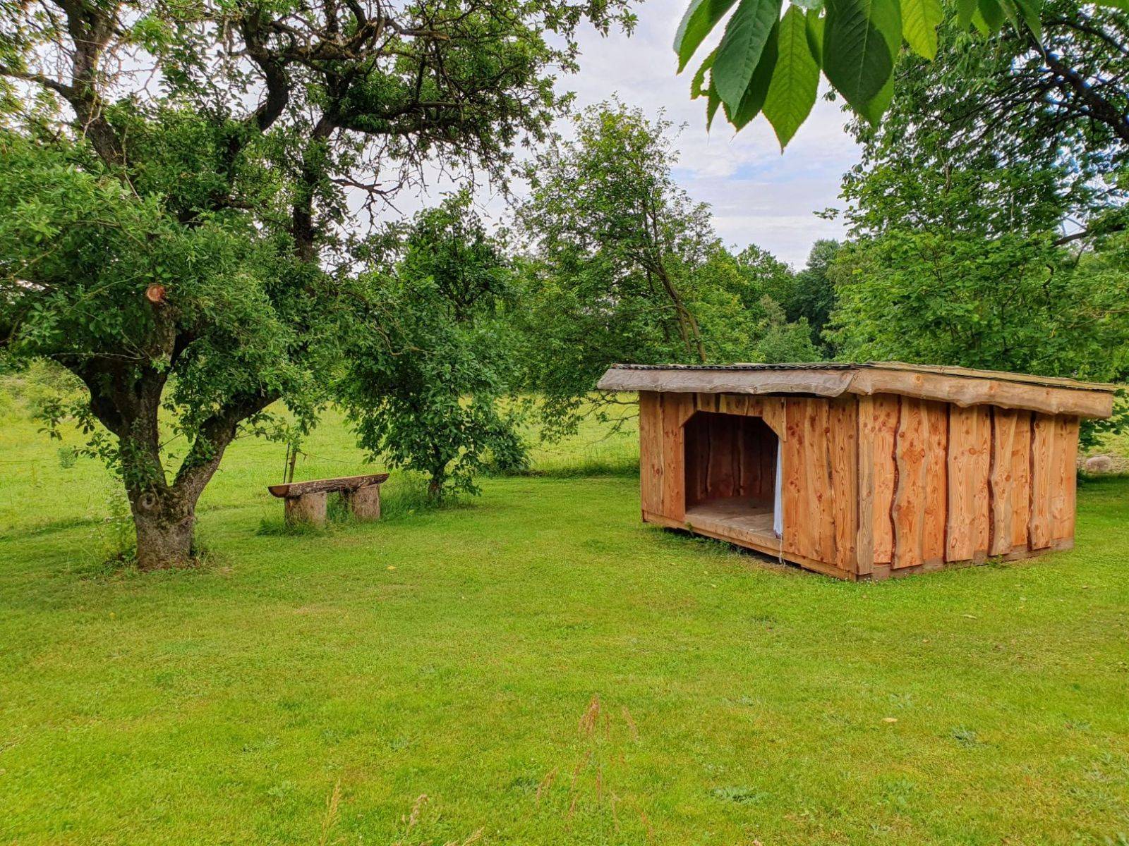 Billede af shelter Shelter ved Fodboldgolf Bornholm