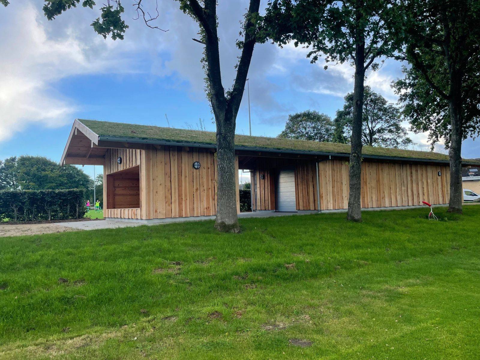 Billede af shelter Outdoorhuset i Lemming – billede 6