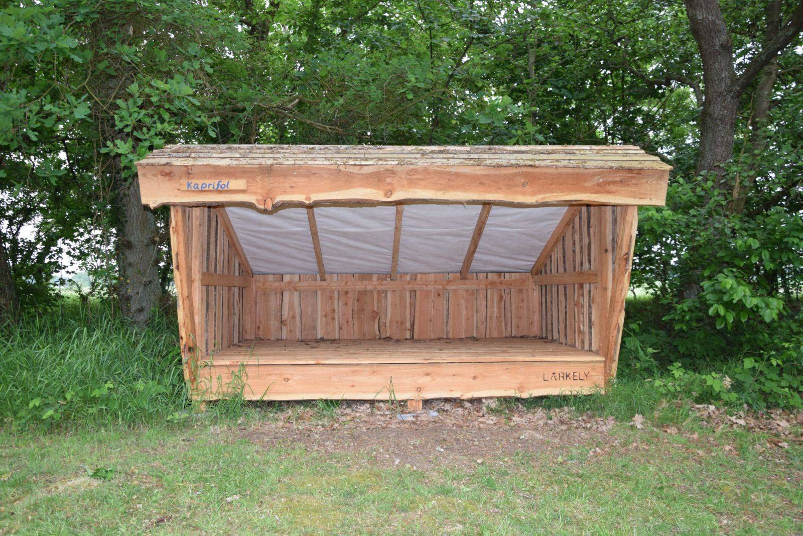 Billede af shelter Lydersholm Shelterplads