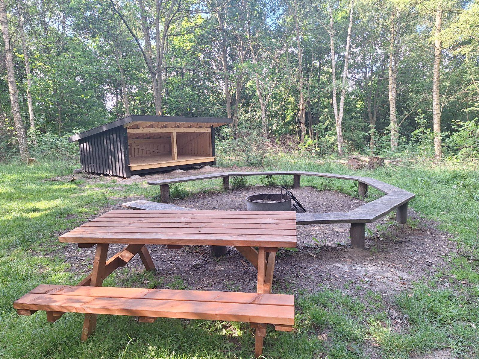 Billede af shelter Jonstrup Vang, Shelterplads ved Gedderygsmosen