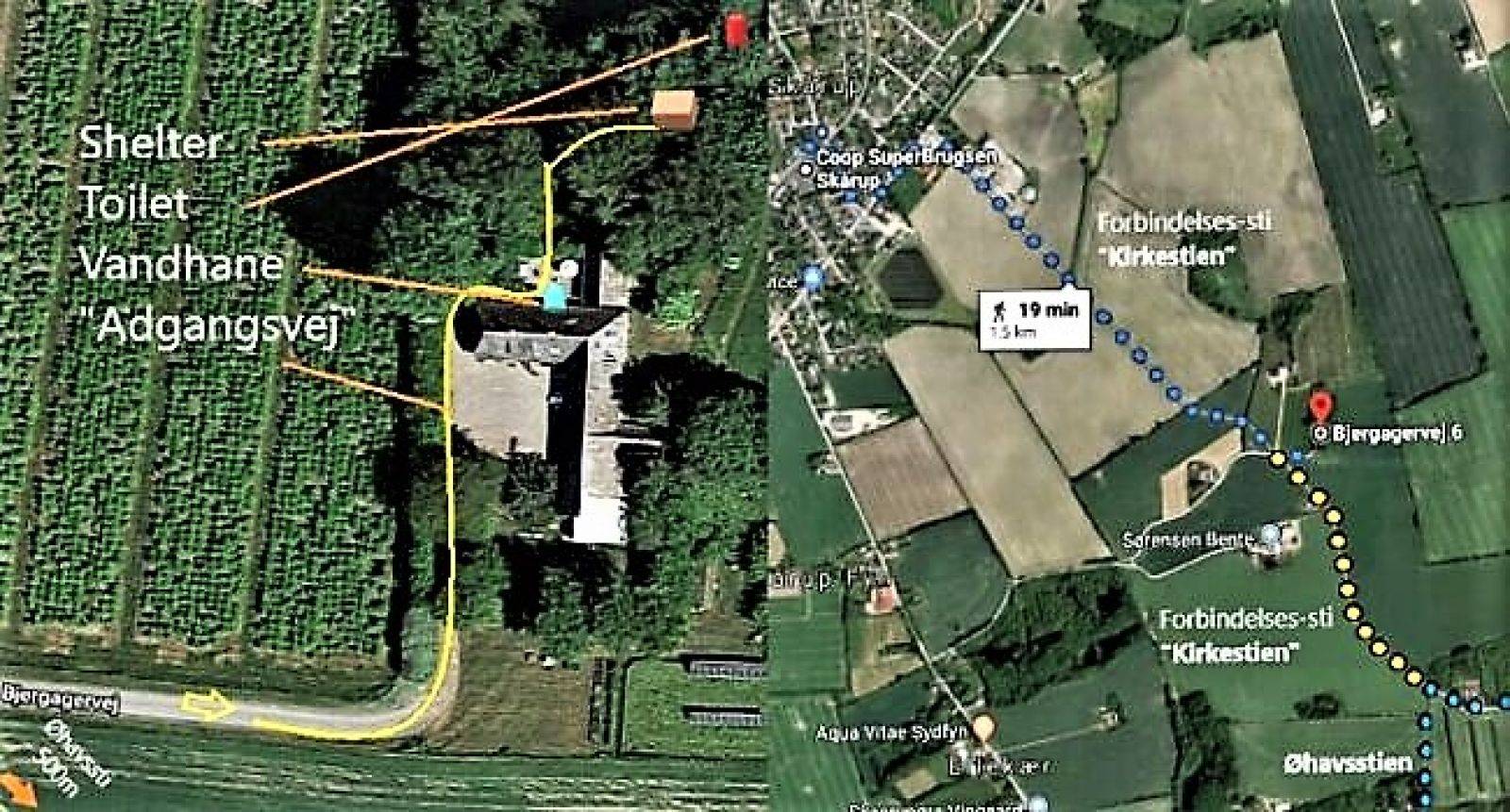 Billede af shelter Shelteren på Bjergagervej 6, Skårup – billede 2