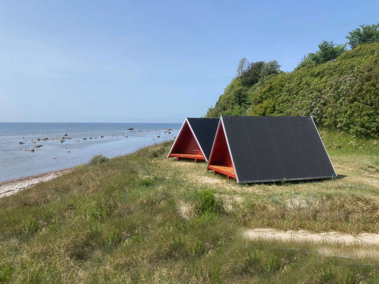 Billede af shelter Kystshelter, Arnager