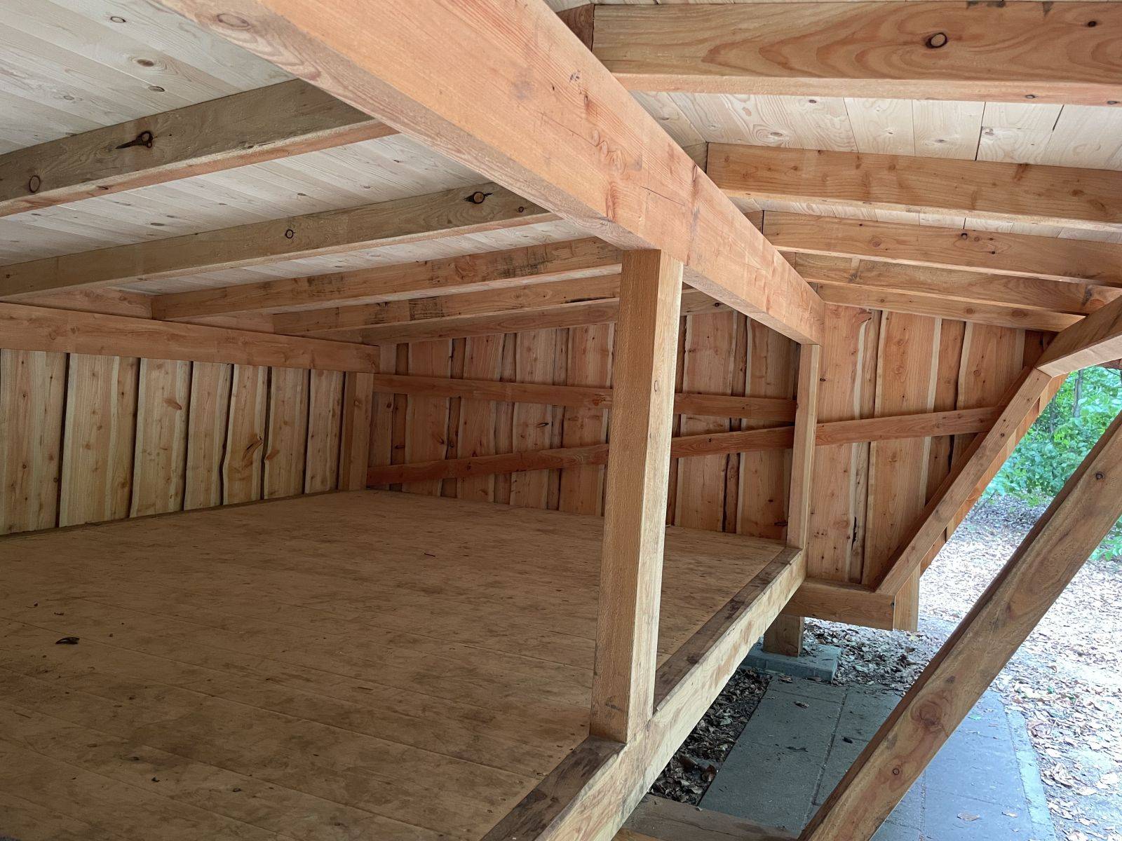 Billede af shelter Shelter i Larsens skov – billede 5