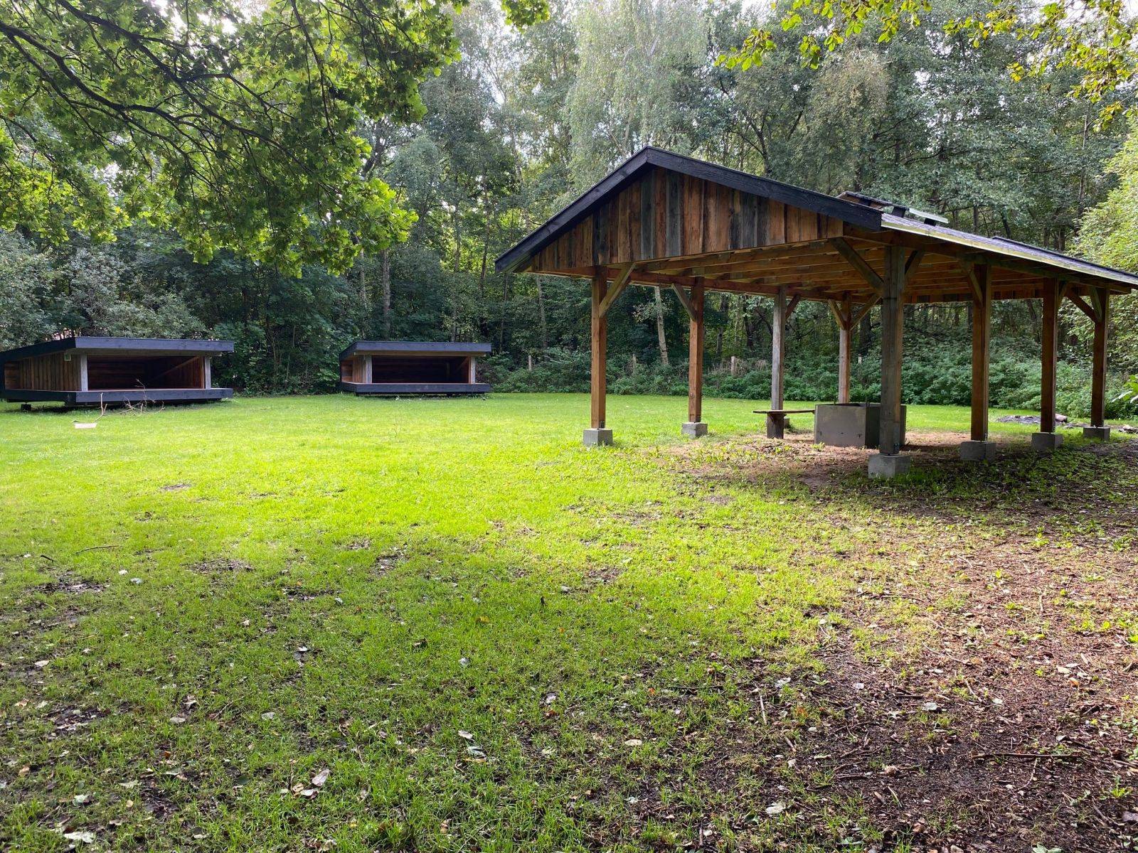 Billede af shelter Shelter ved Solgårdsparken