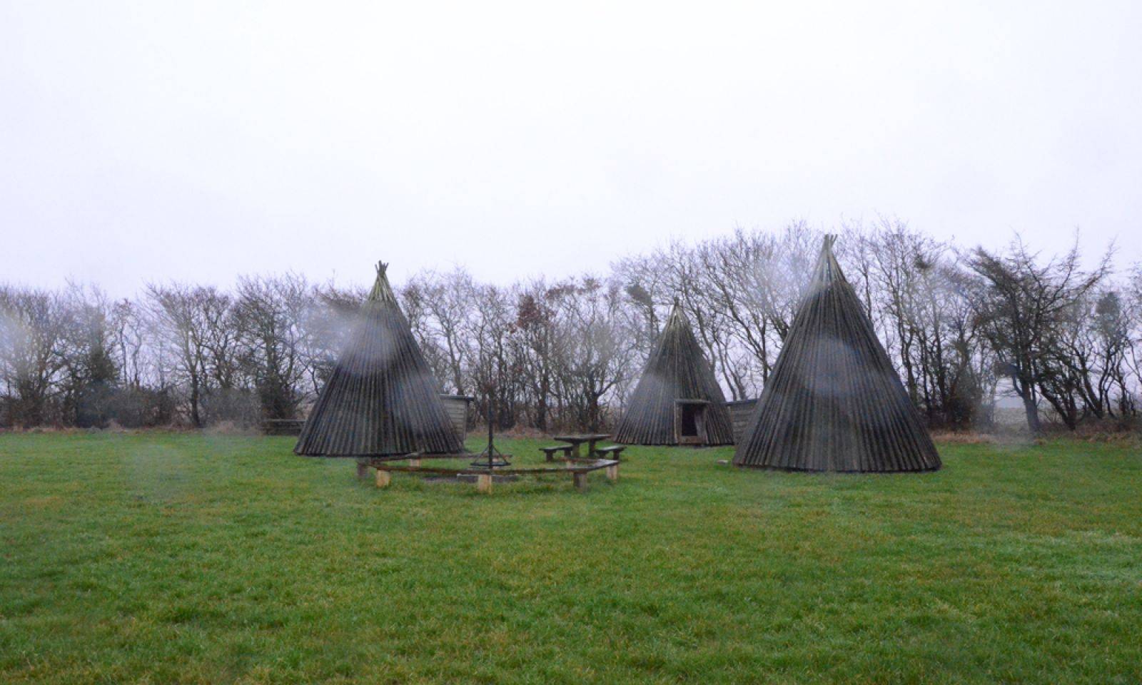 Billede af shelter Stadil Fjord, Røjklit Havn shelterplads - Shelter 1